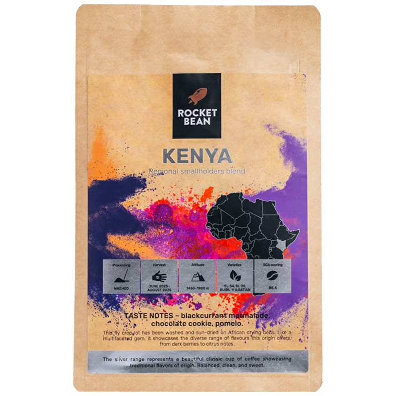 Kenya | Regional smallholder blend, Washed — Kenya by Rocket Bean Roastery