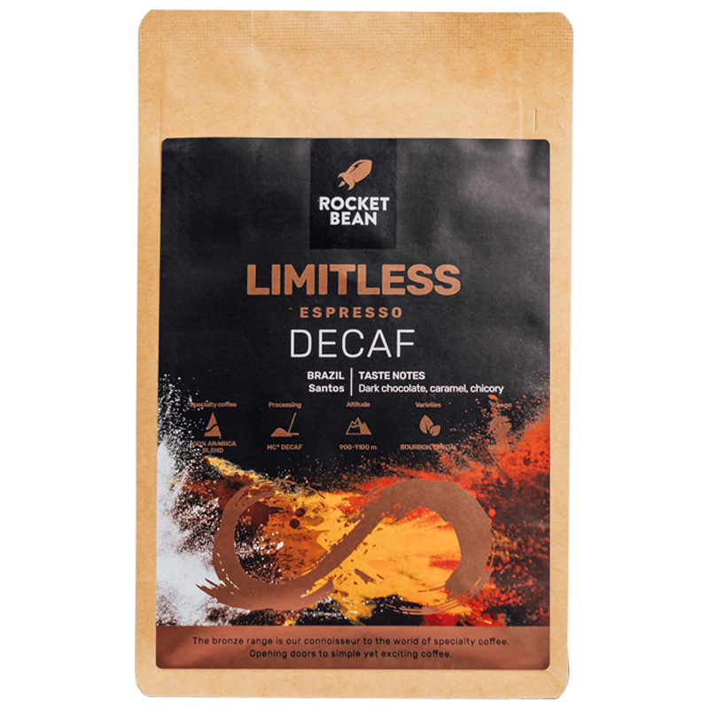 Limitless | Brazil, Decaf — Brazil by Rocket Bean Roastery