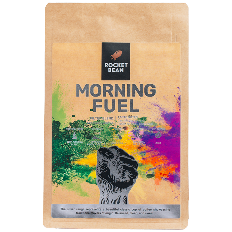 Morning Fuel | Ethiopia & Kenya, Filter blend by Rocket Bean Roastery