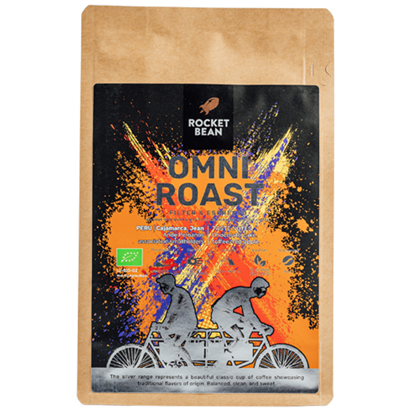 Omni | Peru, Washed, Organic — Peru by Rocket Bean Roastery