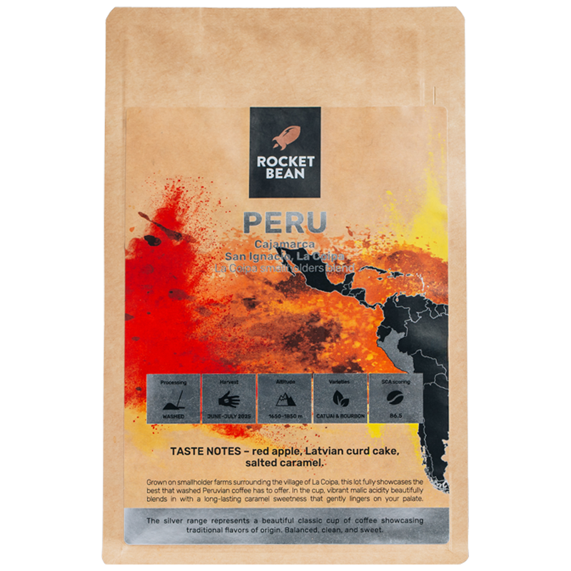 Peru | La Coipa, Washed — Peru by Rocket Bean Roastery