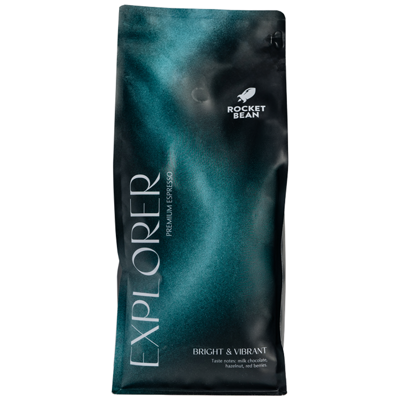 Explorer | Brazil & Colombia, Espresso Blend — Brazil & Colombia by Rocket Bean Roastery