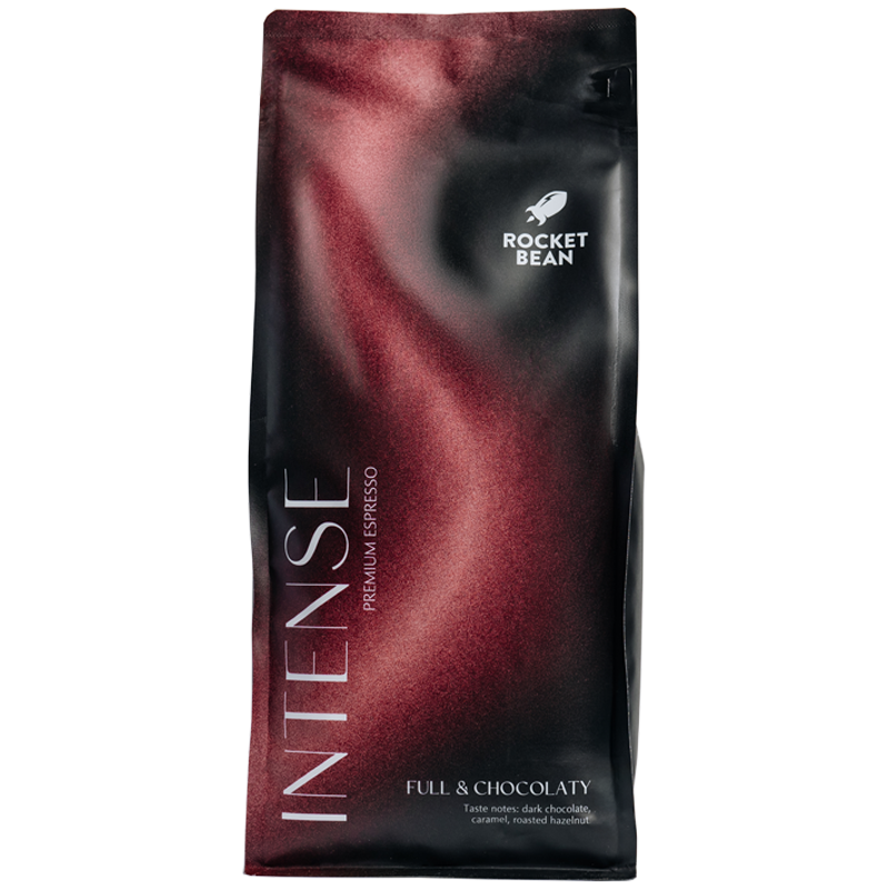 Intense | Brazil & India, Espresso Blend by Rocket Bean Roastery