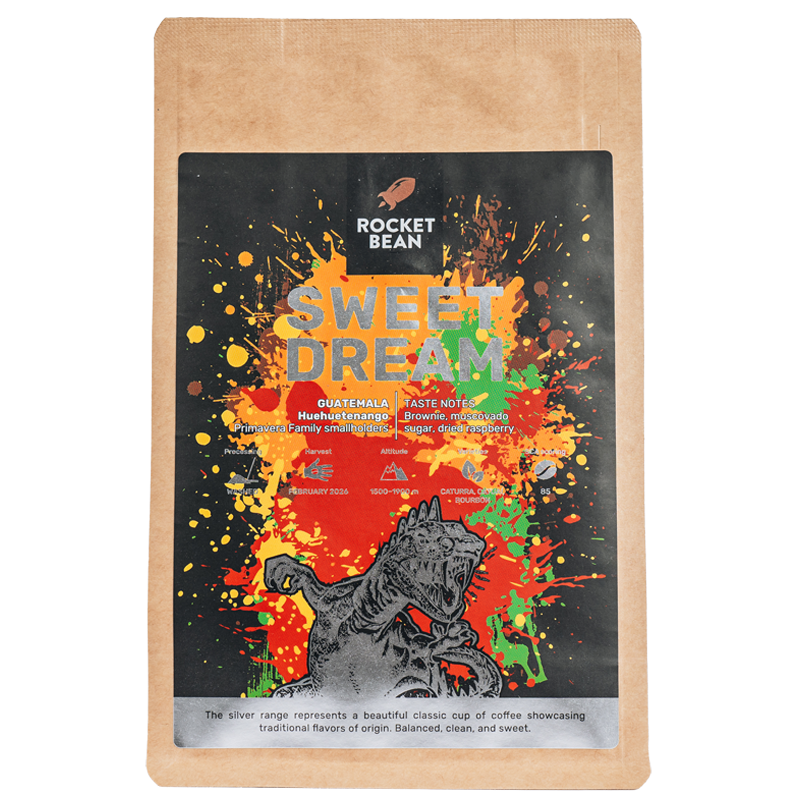 Sweet Dream | Guatemala, Washed — Guatemala by Rocket Bean Roastery