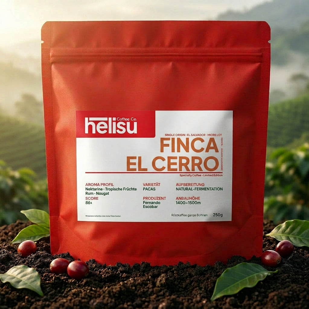 Finca El Cerro · Pacas Natural – Limited Edition — El Salvador by Roestkaffee