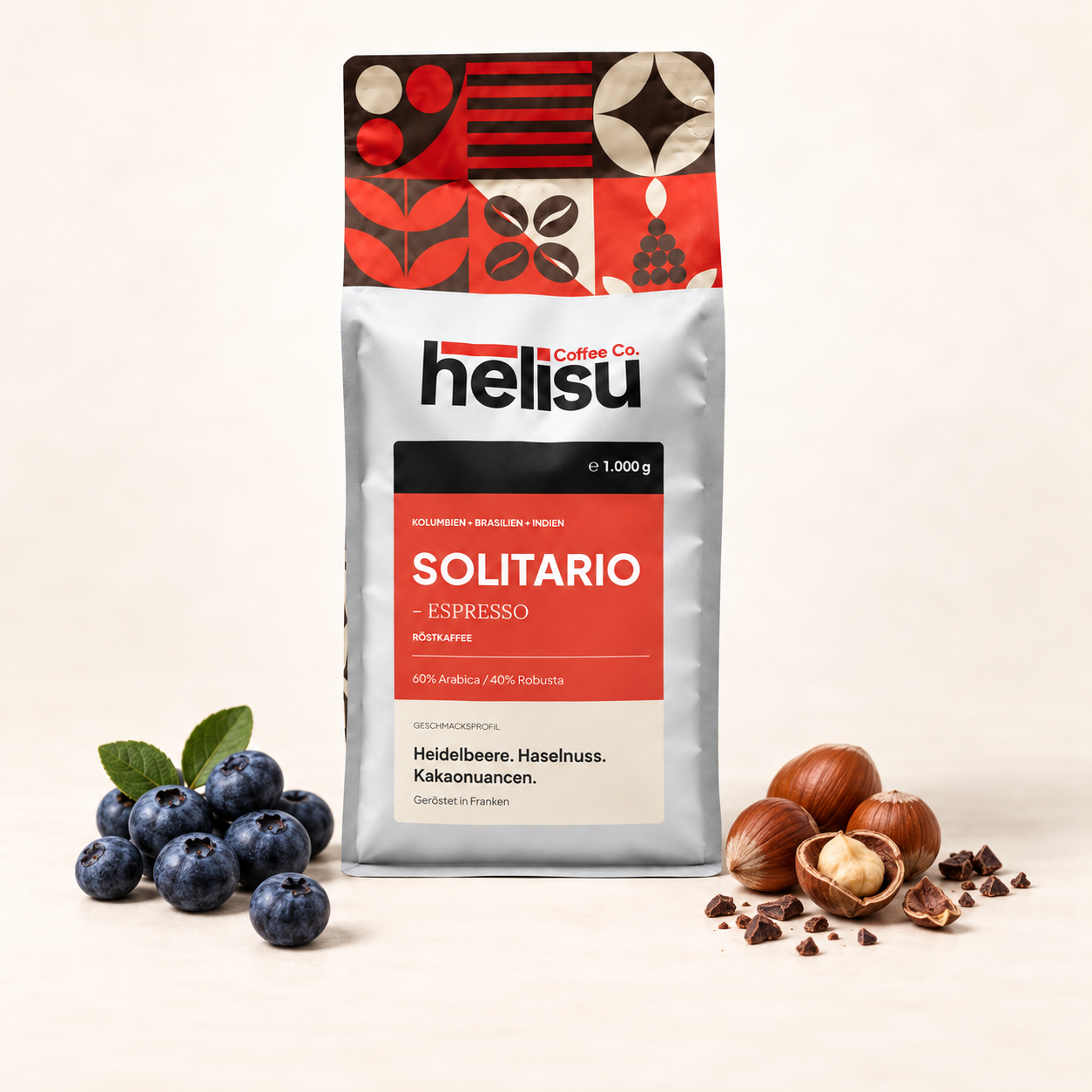 El Solitario – Espresso — Colombia by Roestkaffee
