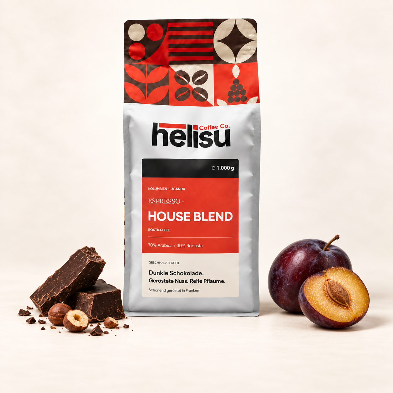 Espresso - House Blend — Uganda by Roestkaffee