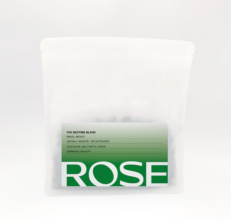 The Bedtime Blend by Rose Coffee Roasters