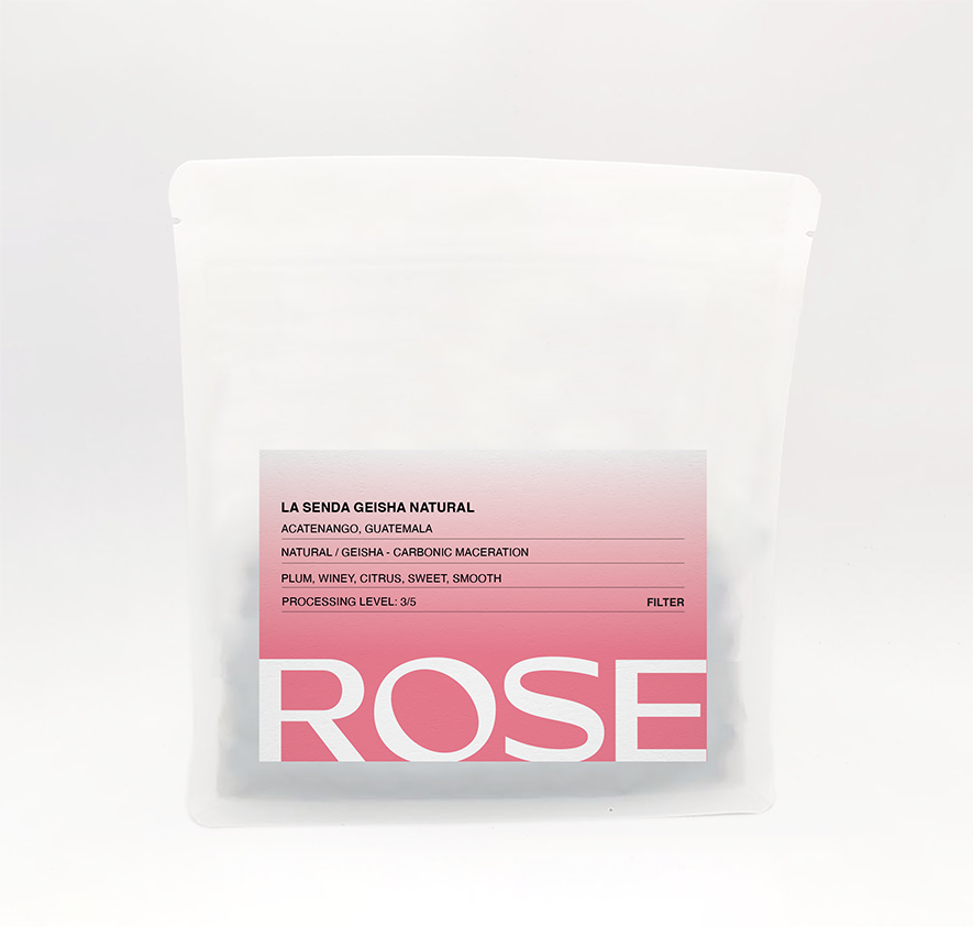 La Senda Natural Anaerobic Geisha — Guatemala by Rose Coffee Roasters