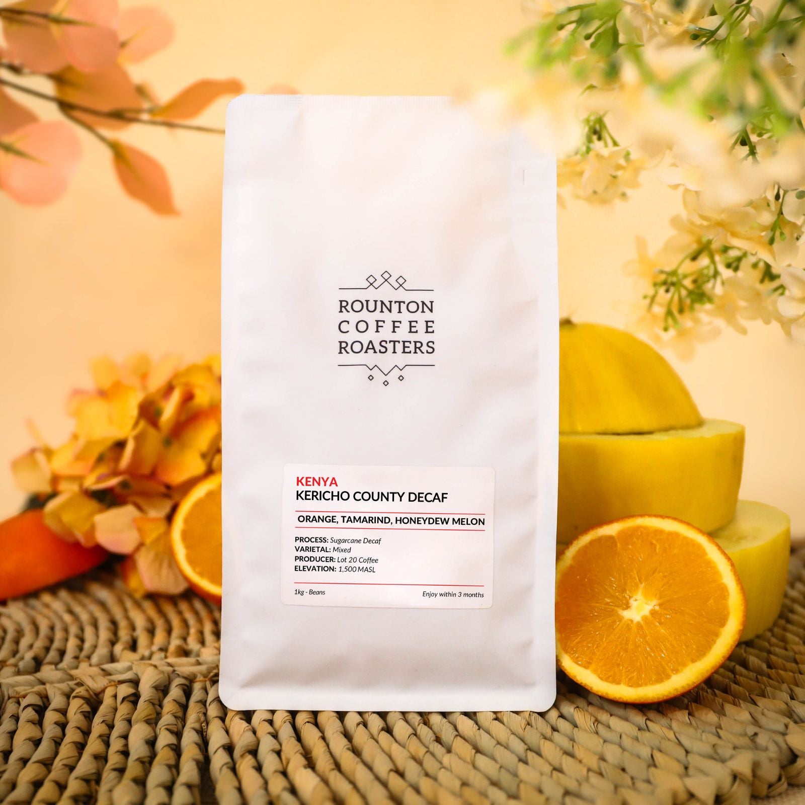 Kericho County Decaf — Kenya by Rounton Coffee