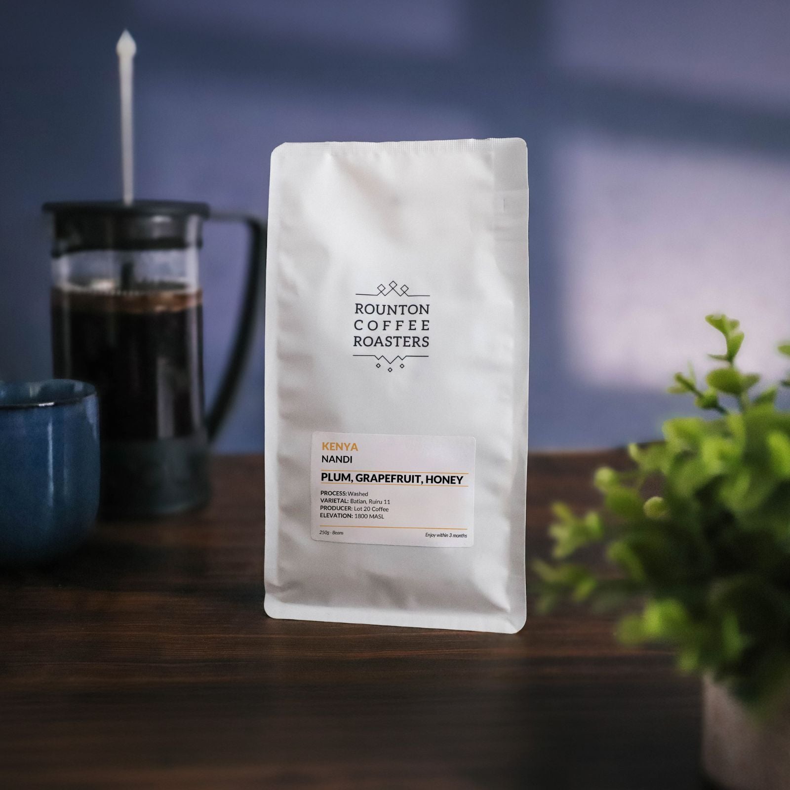 Nandi — Kenya by Rounton Coffee