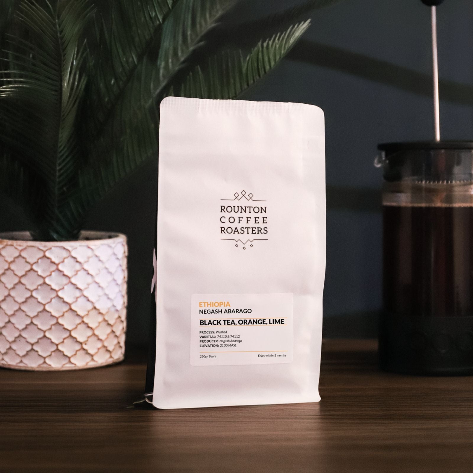 Negash Abarago — Ethiopia by Rounton Coffee
