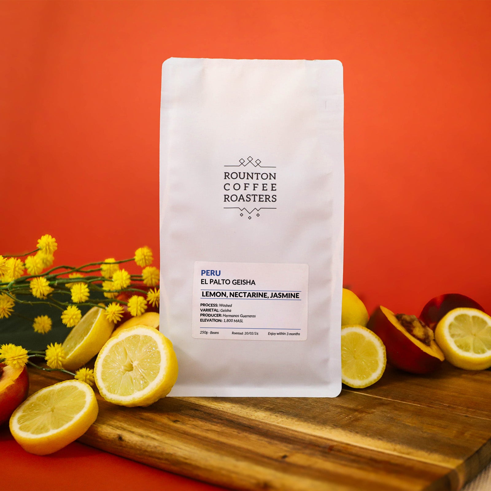 El Palto Geisha — Peru by Rounton Coffee