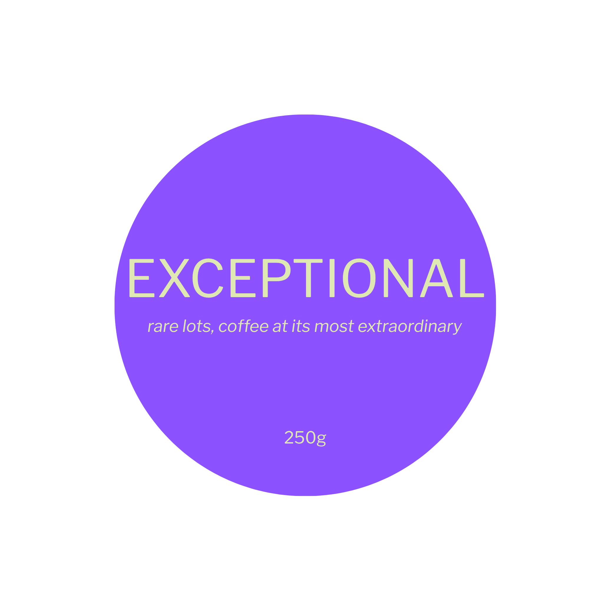 EXCEPTIONAL by Routes Coffee