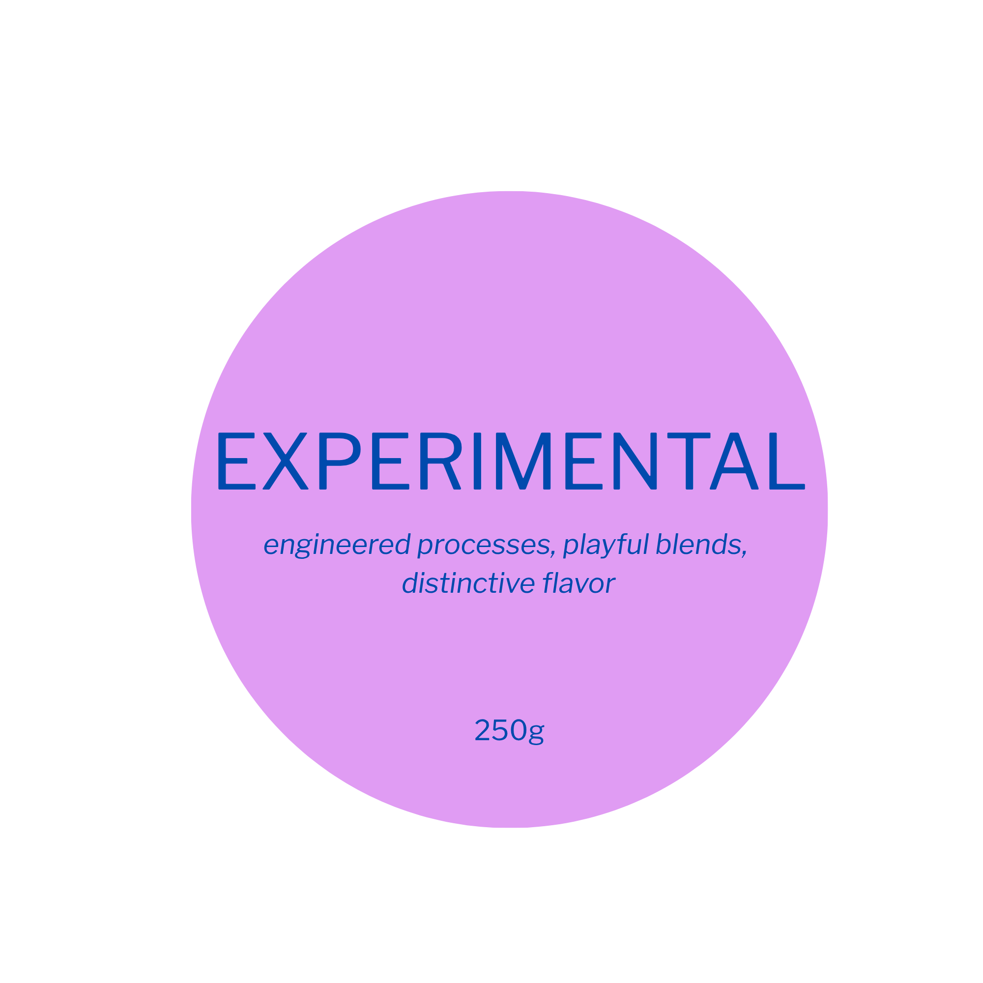 EXPERIMENTAL by Routes Coffee