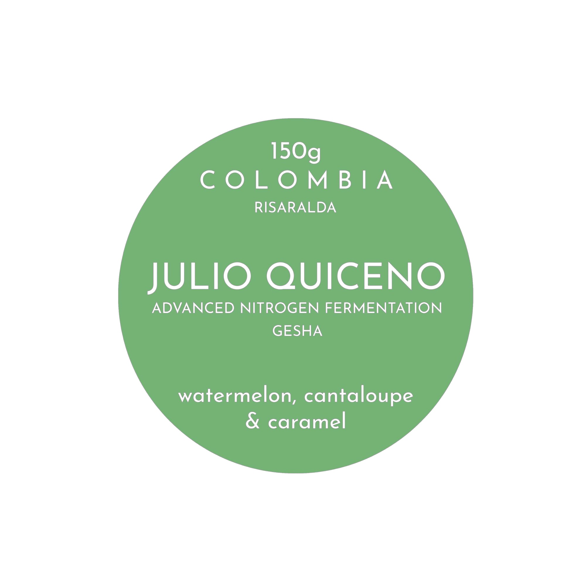 Julio Quiceno — Colombia by Routes Coffee