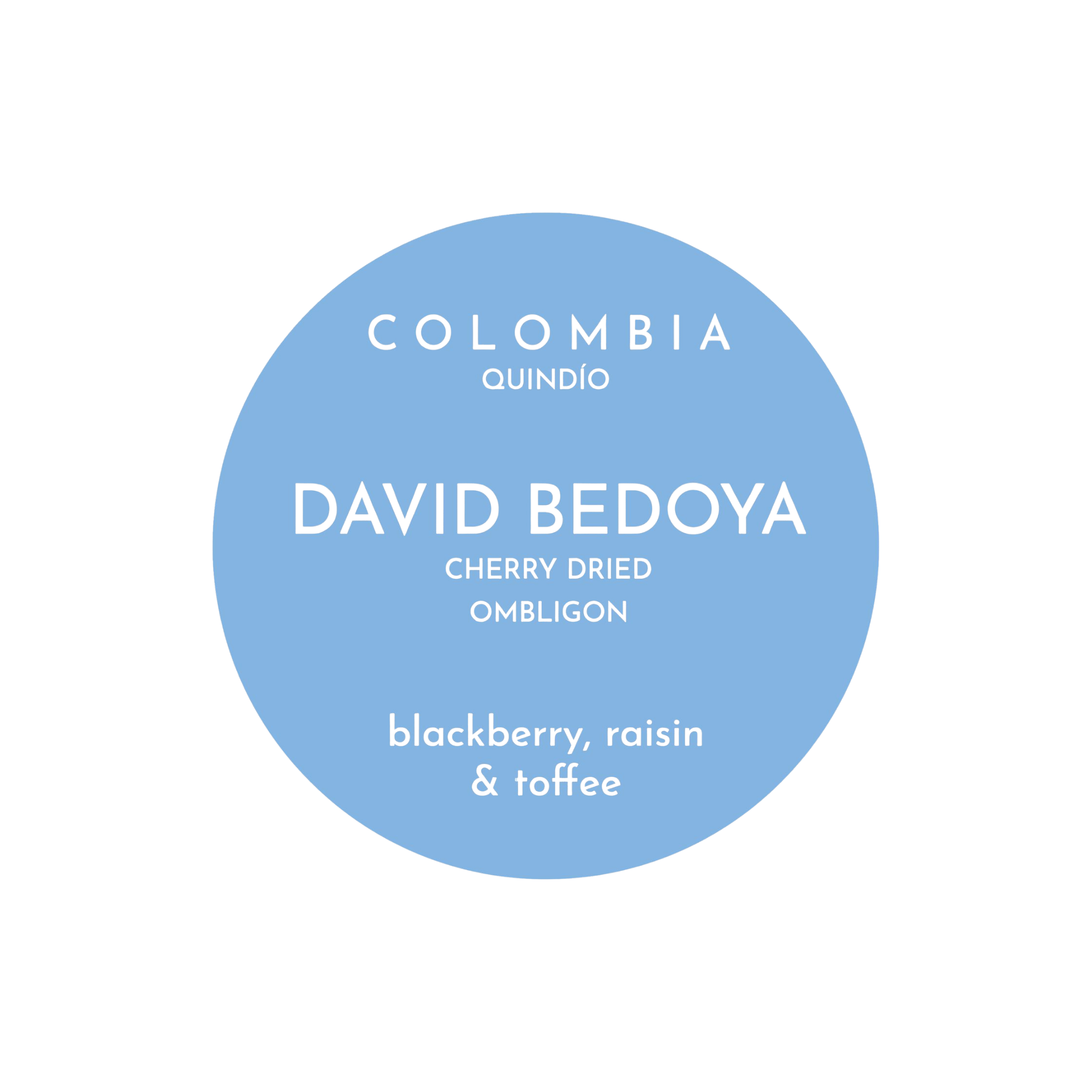 David Bedoya — Colombia by Routes Coffee