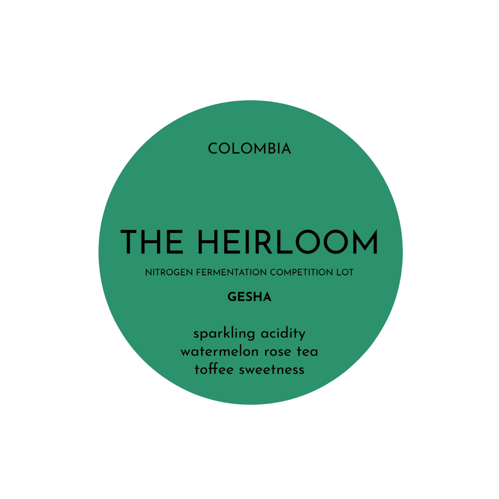 Heirloom — Colombia by Routes Coffee