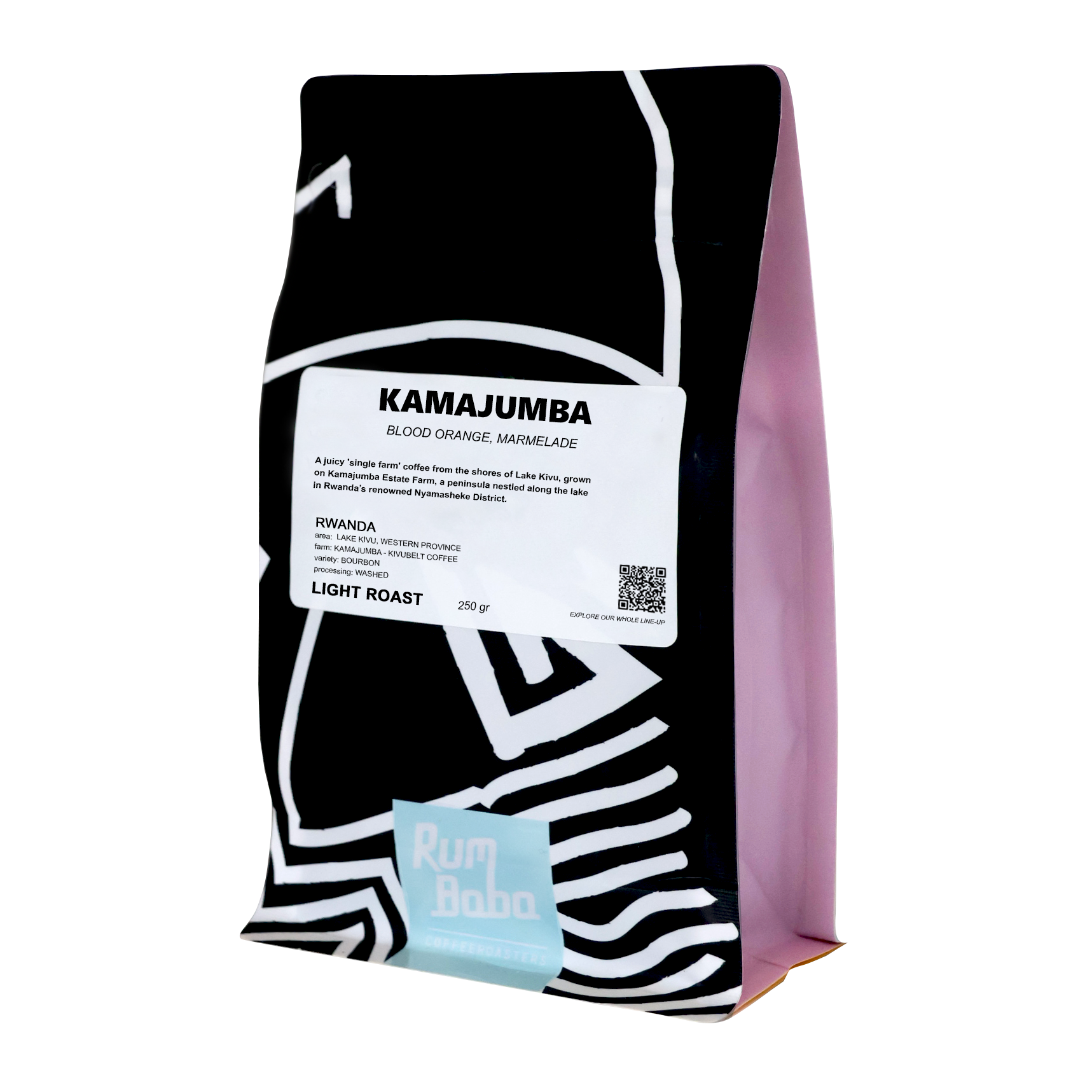 Rwanda Kamajumba by Rum Baba
