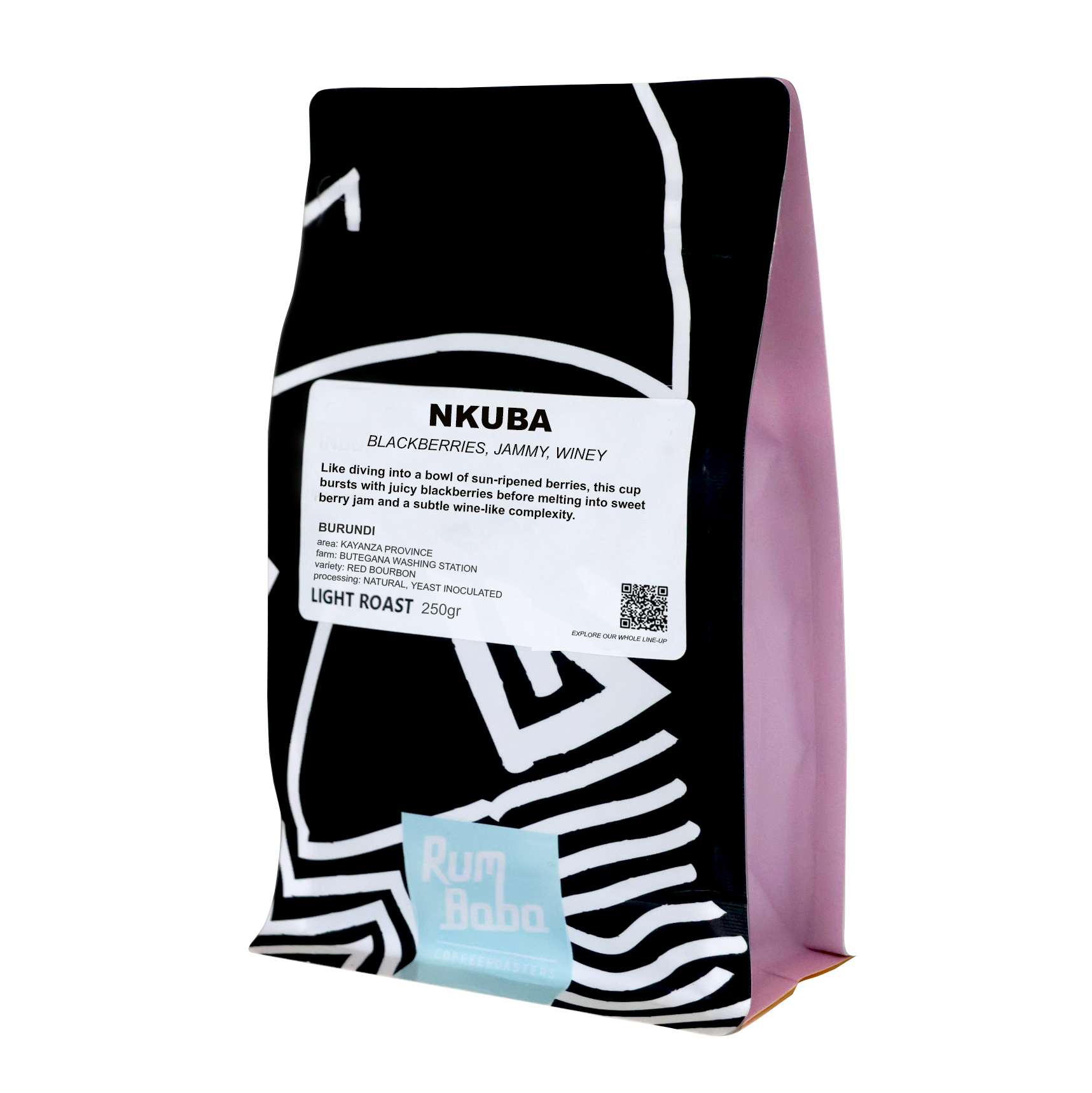 Burundi Nkuba by Rum Baba