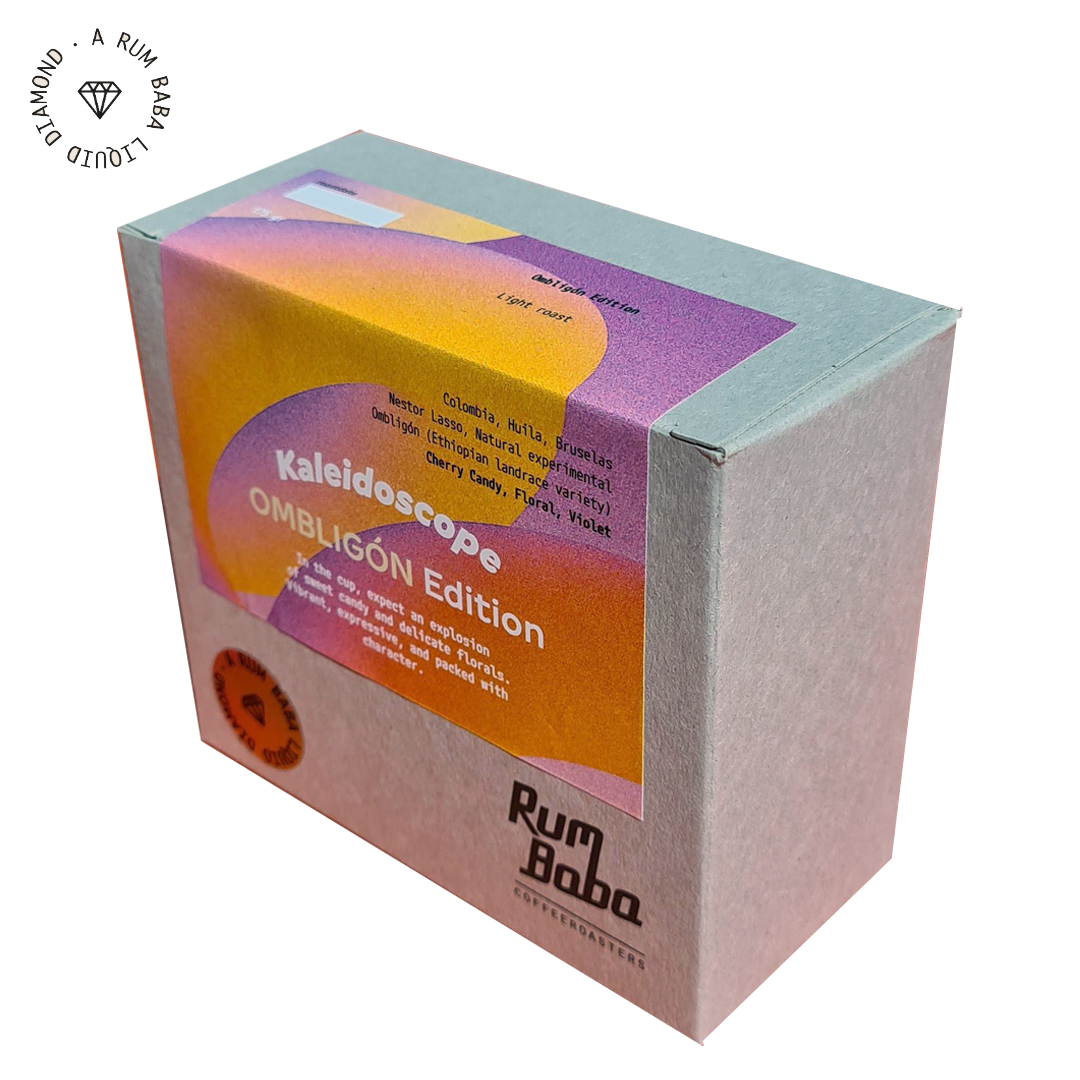 Kaleidoscope Ombligon — Colombia by Rum Baba