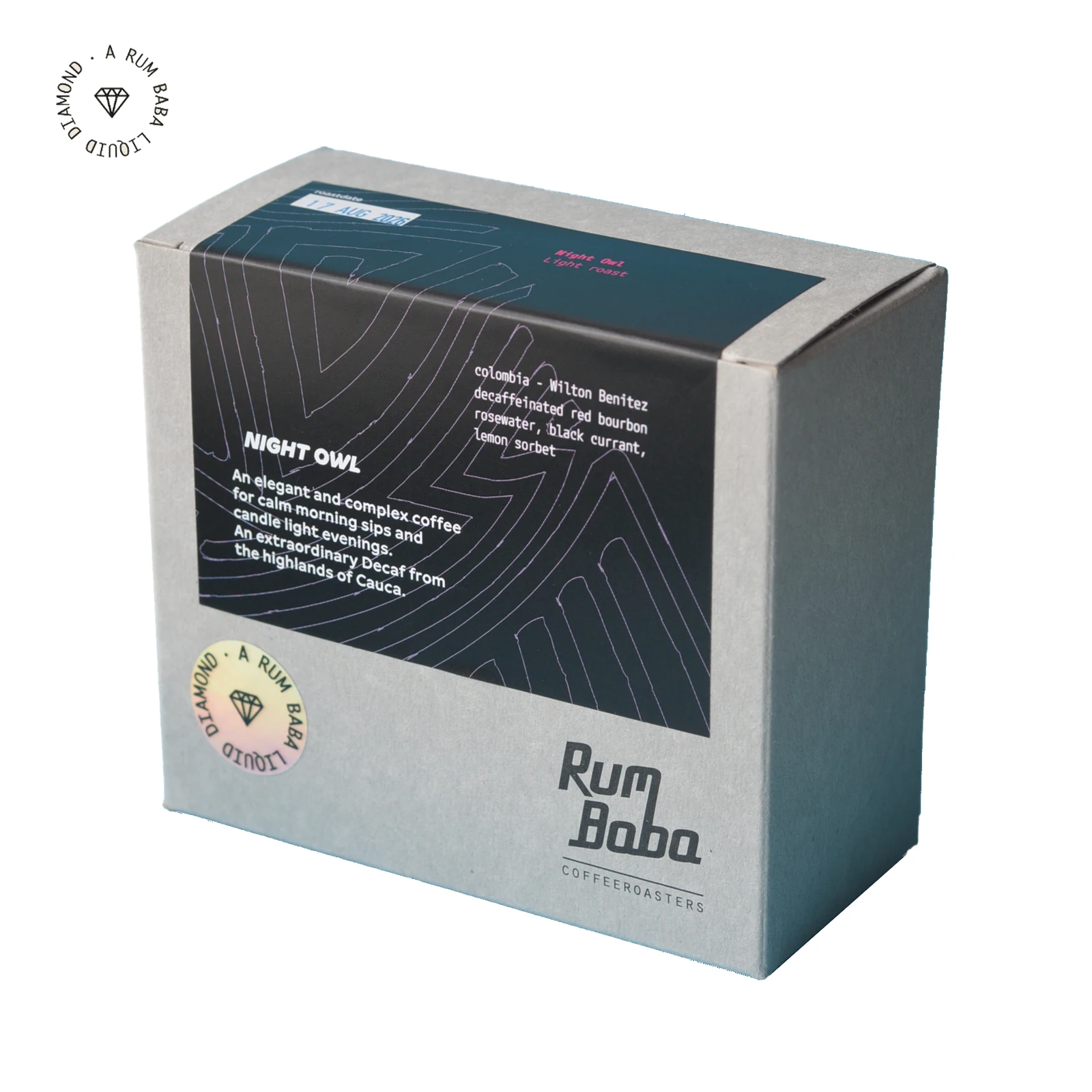 Colombia Night Owl - Decaf by Rum Baba