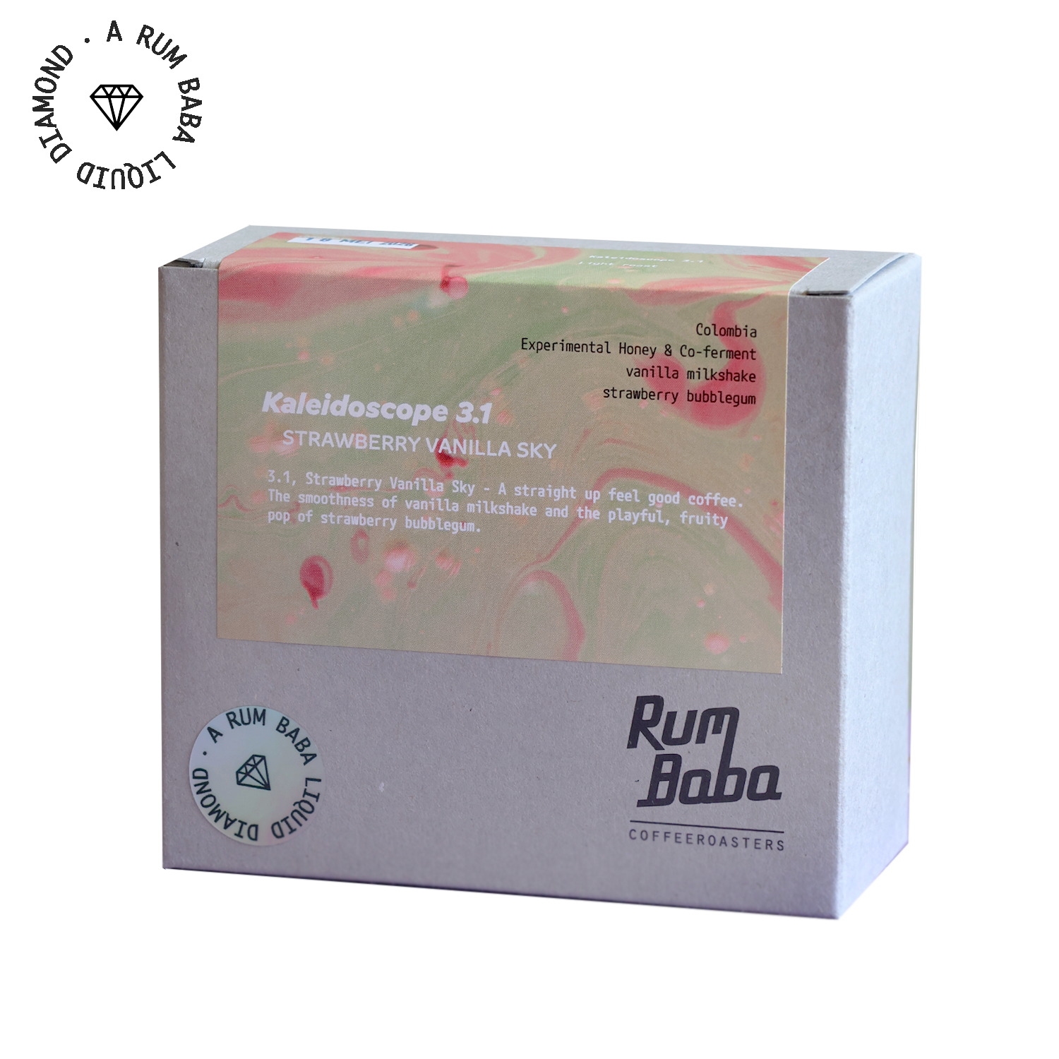 Kaleidoscope 3.1 - Strawberry Vanilla Sky — Colombia by Rum Baba