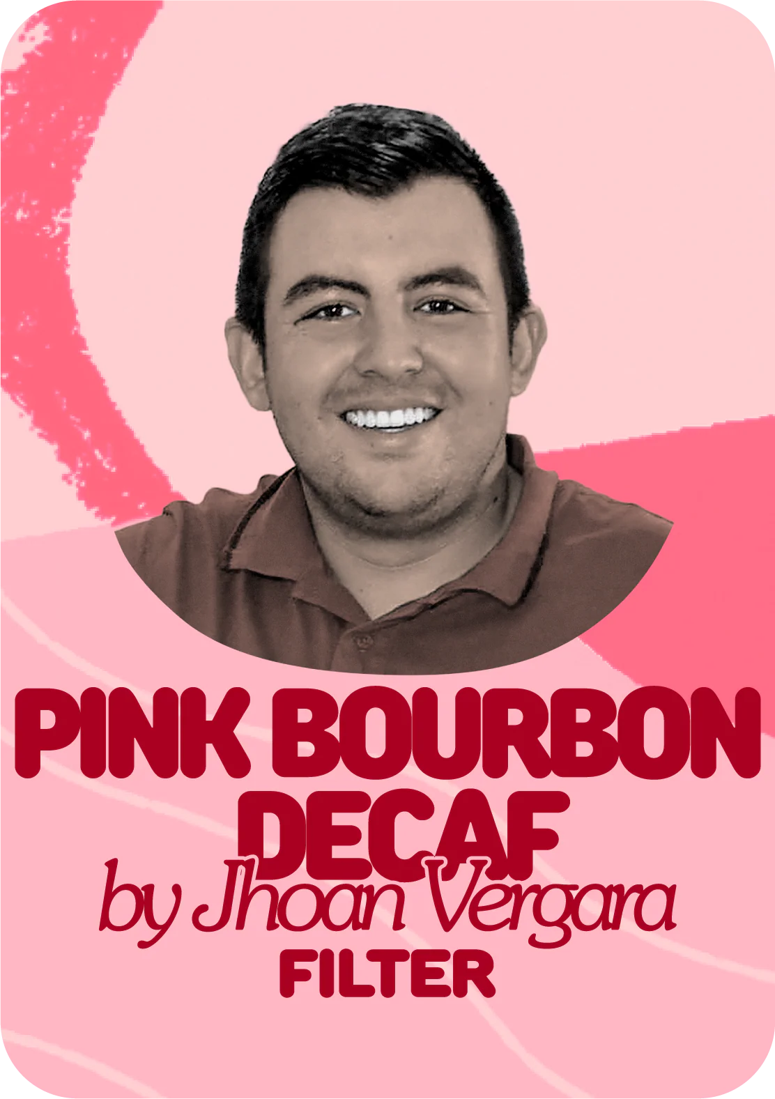 Pink Bourbon Decaf Filter — Indonesia by Rvtc