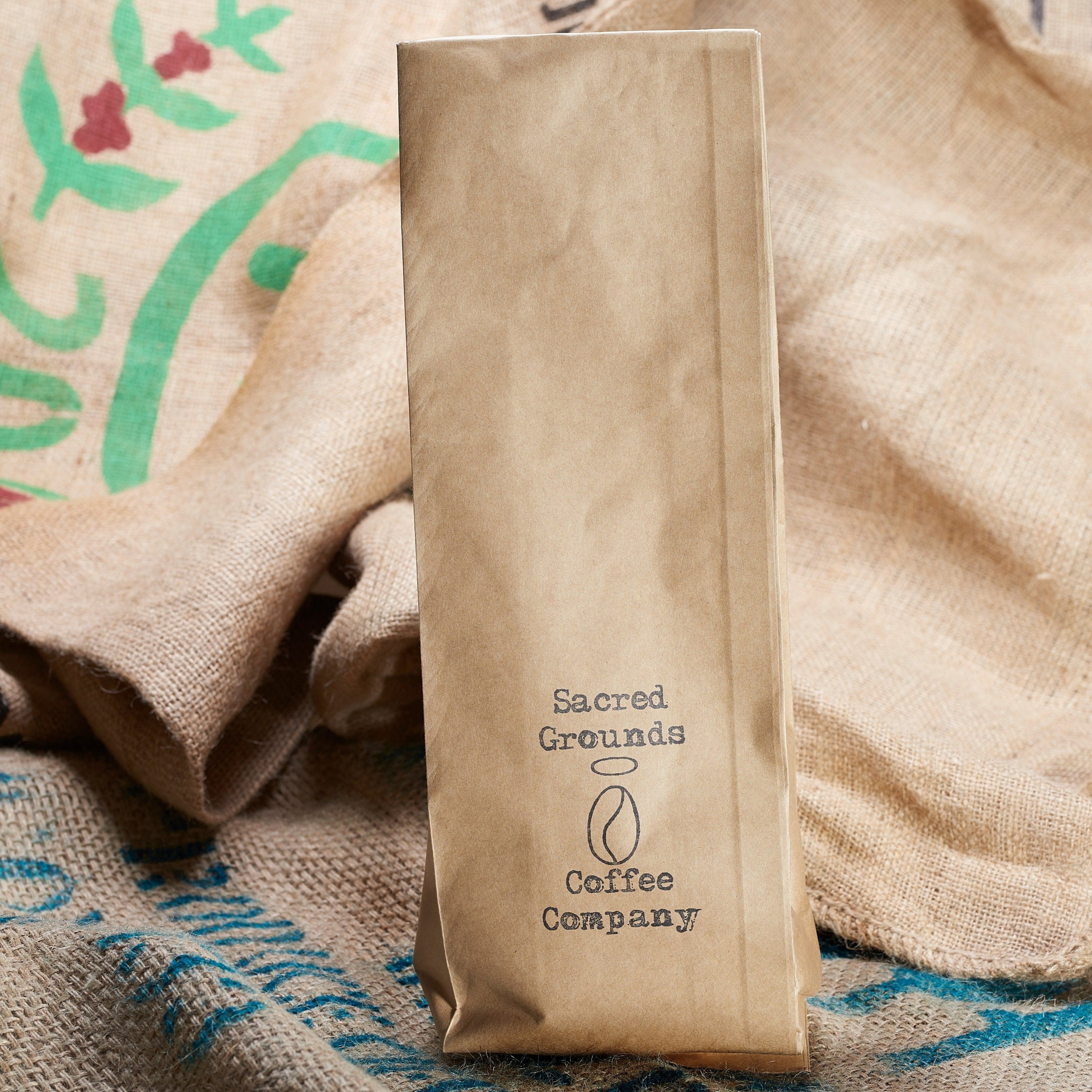 Kilo Bags of Coffee by Sacred Grounds Coffee Company