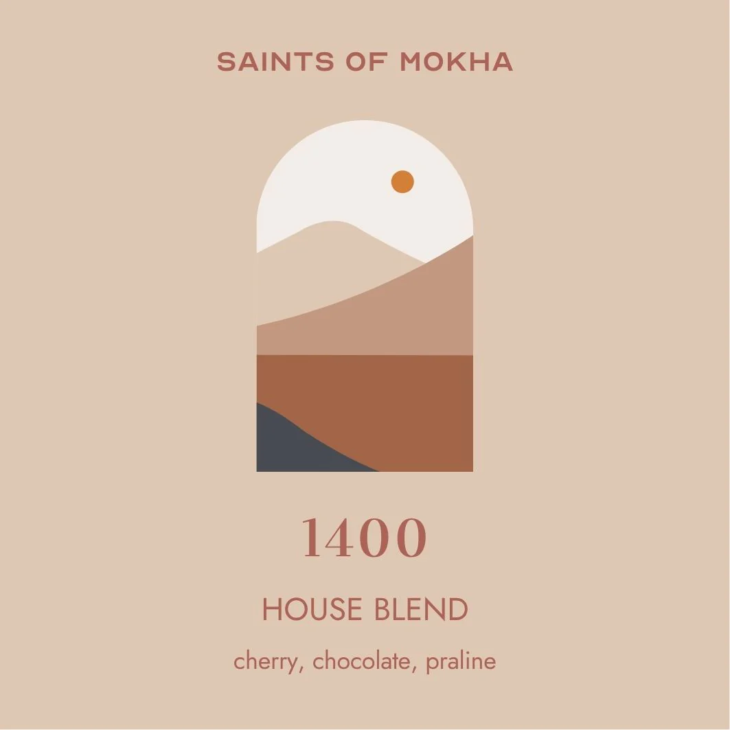 1400: Colombia Blend by Saints of Mokha