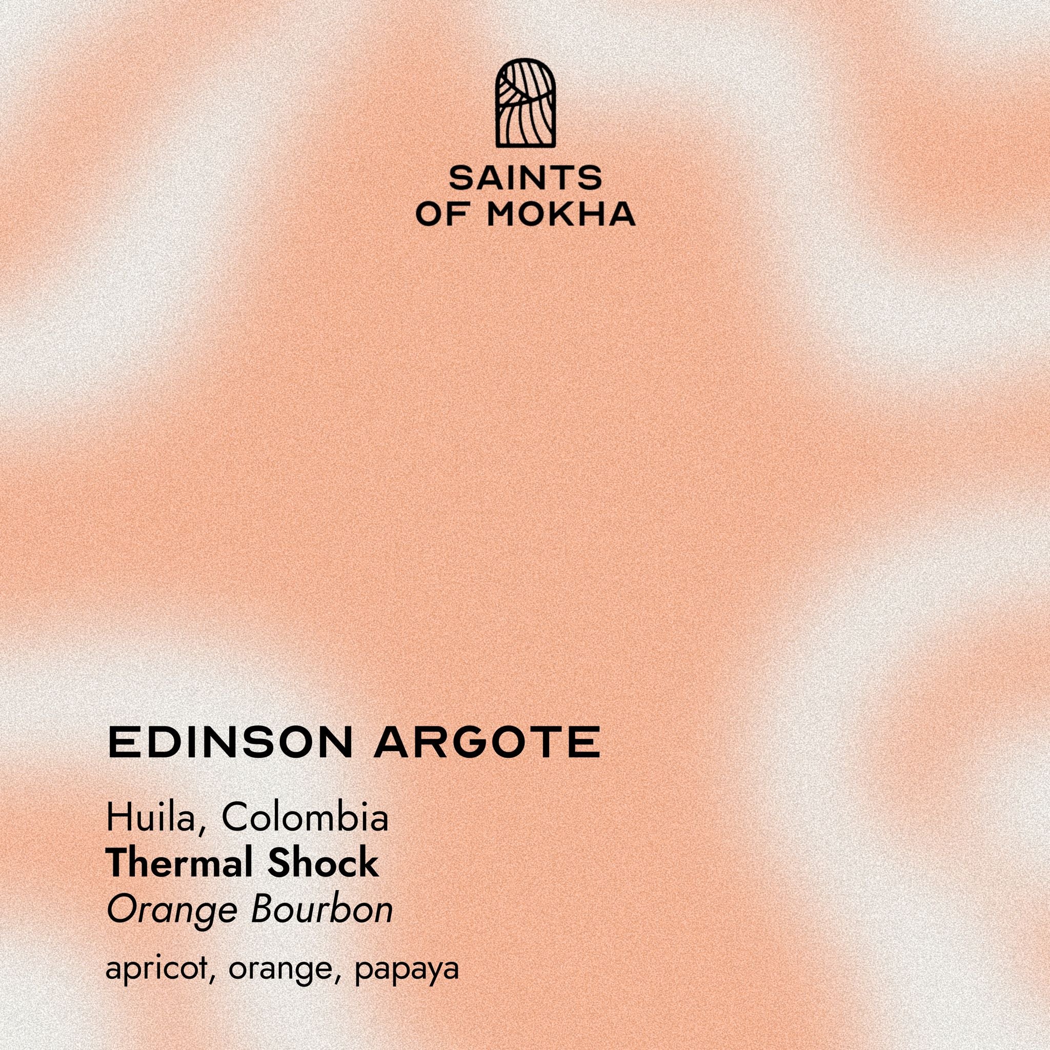 Edinson Argote: Colombia • Thermal Shock • Orange…
