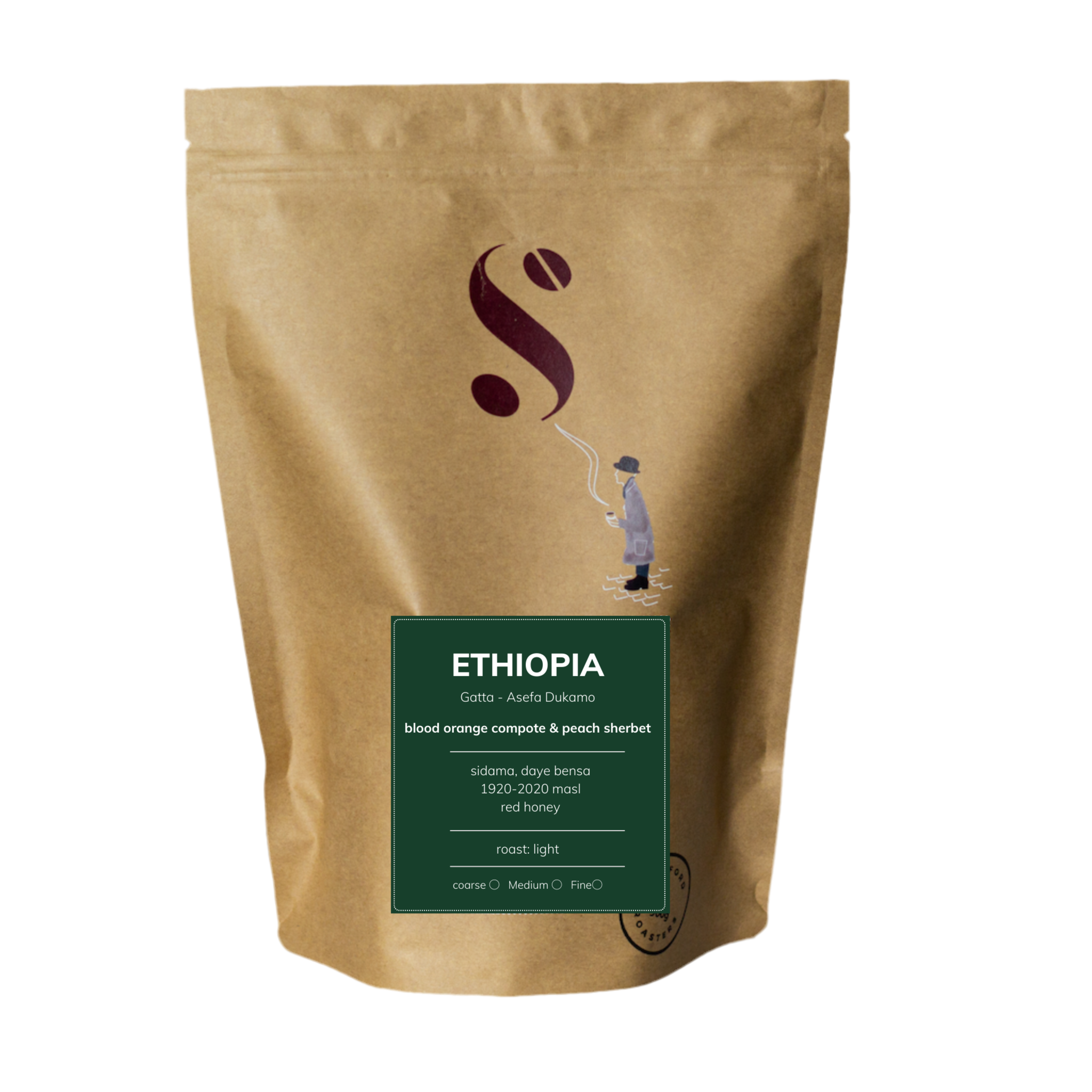 Ethiopia (Gatta) Red Honey by Salford Roasters