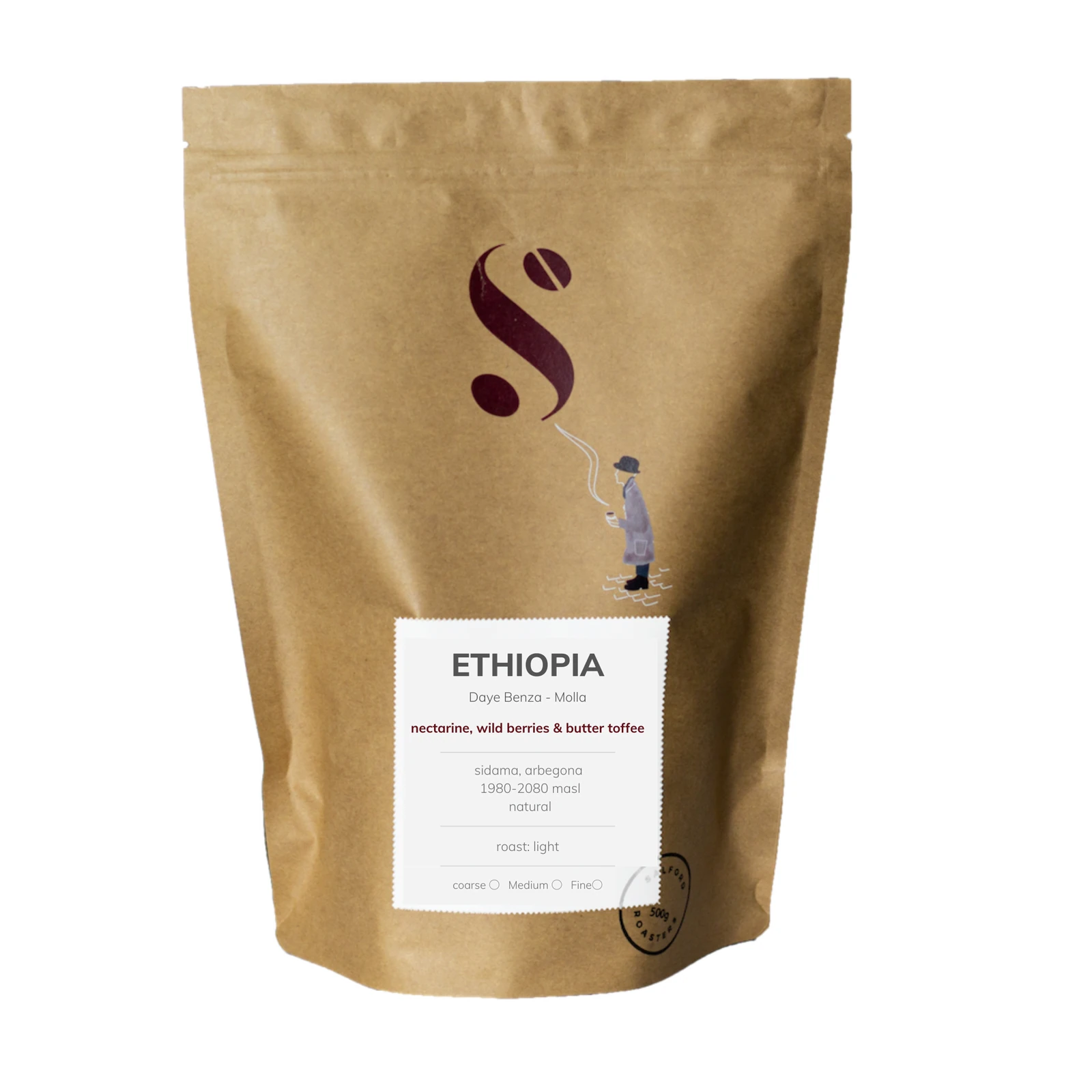 Ethiopia (Sidama, Natural) by Salford Roasters