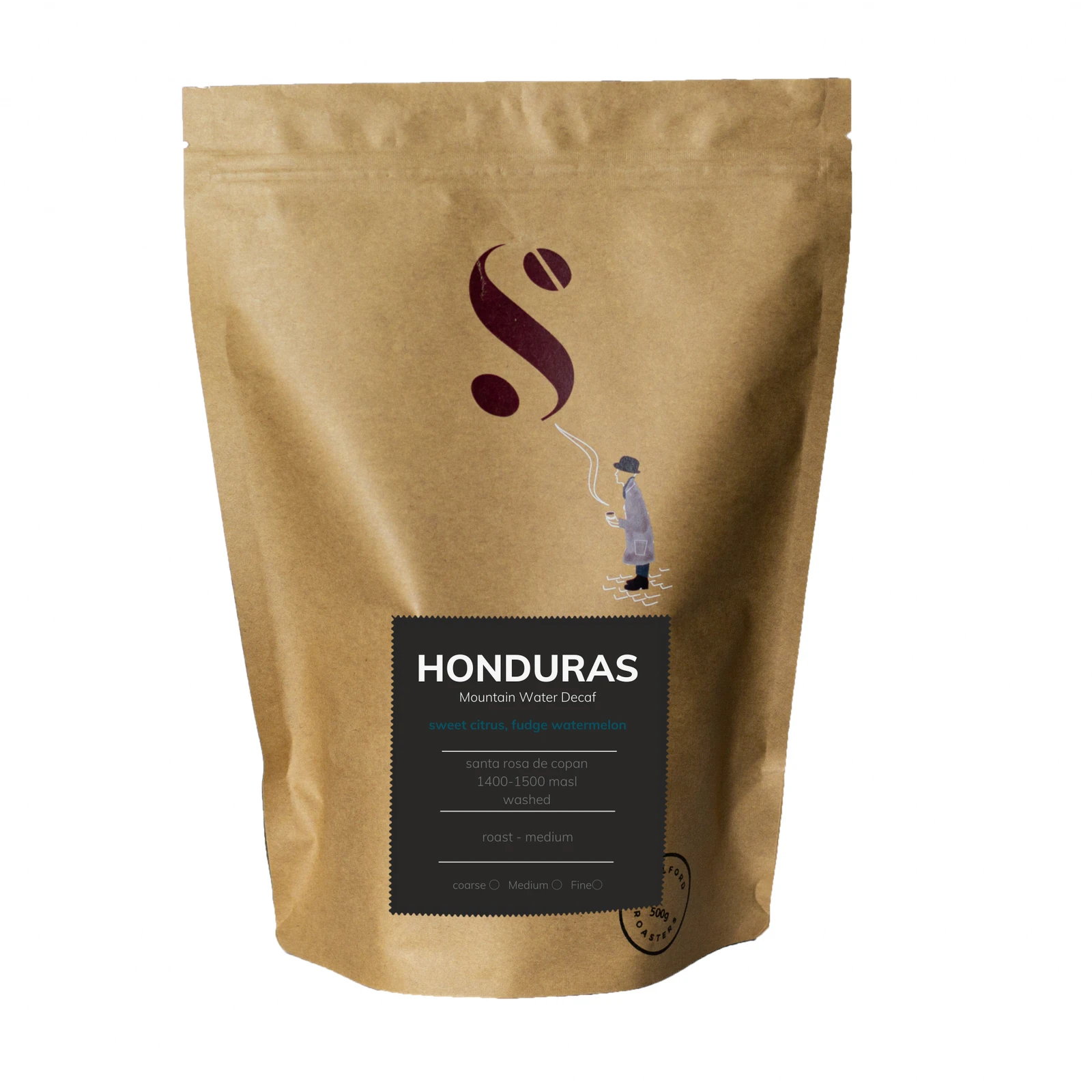 Honduras Mountain Water Decaf by Salford Roasters