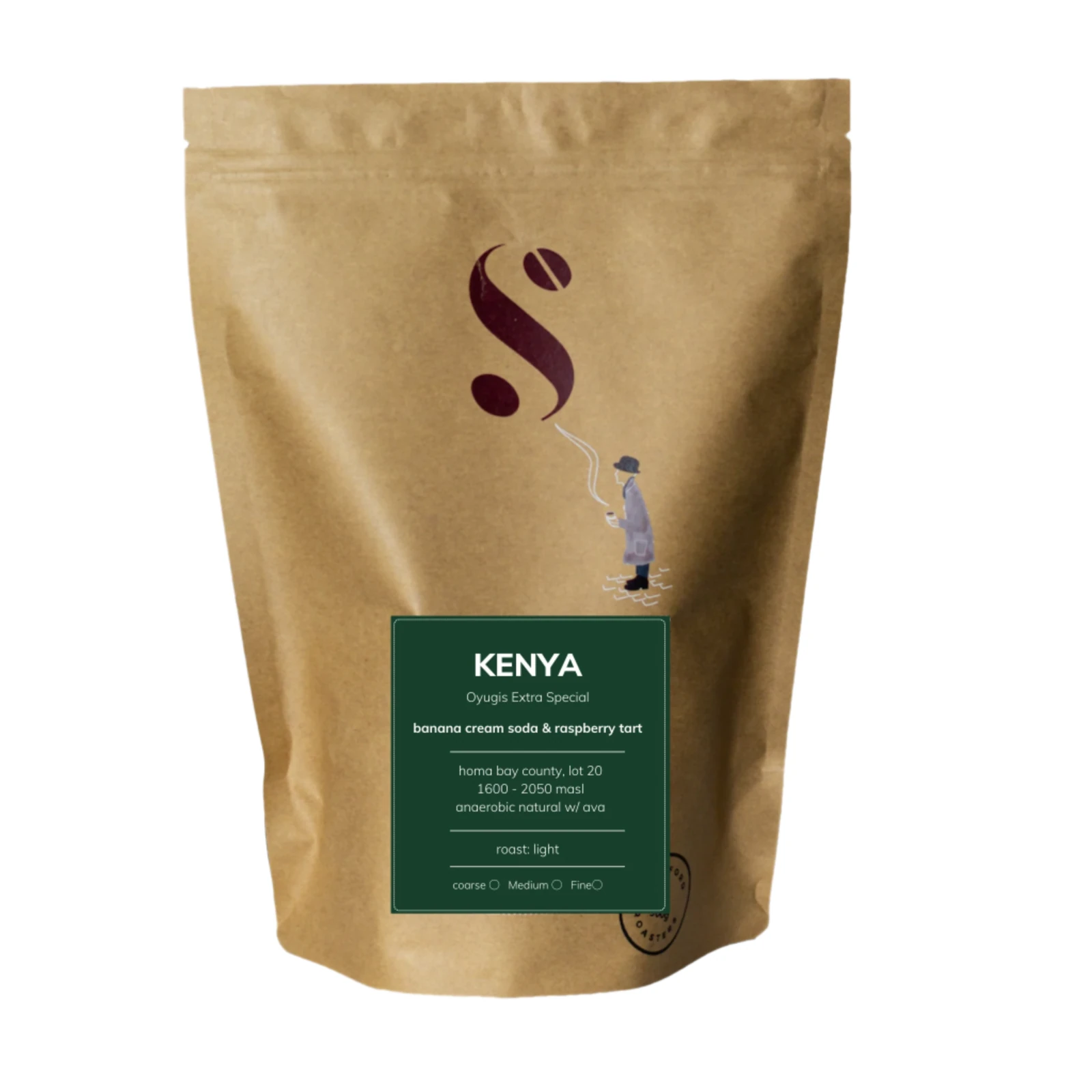 Kenya (Oyugis 'Extra Special') Anaerobic Natural by…