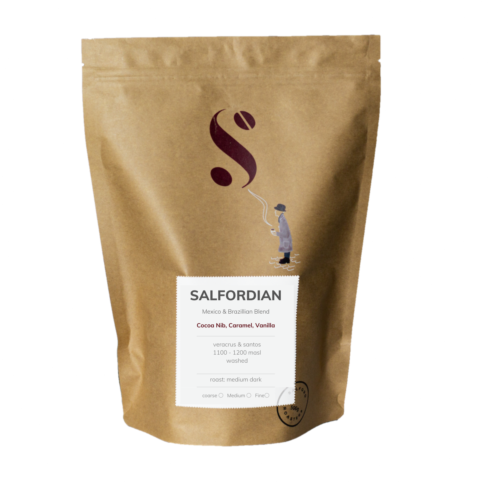 The Salfordian Blend by Salford Roasters