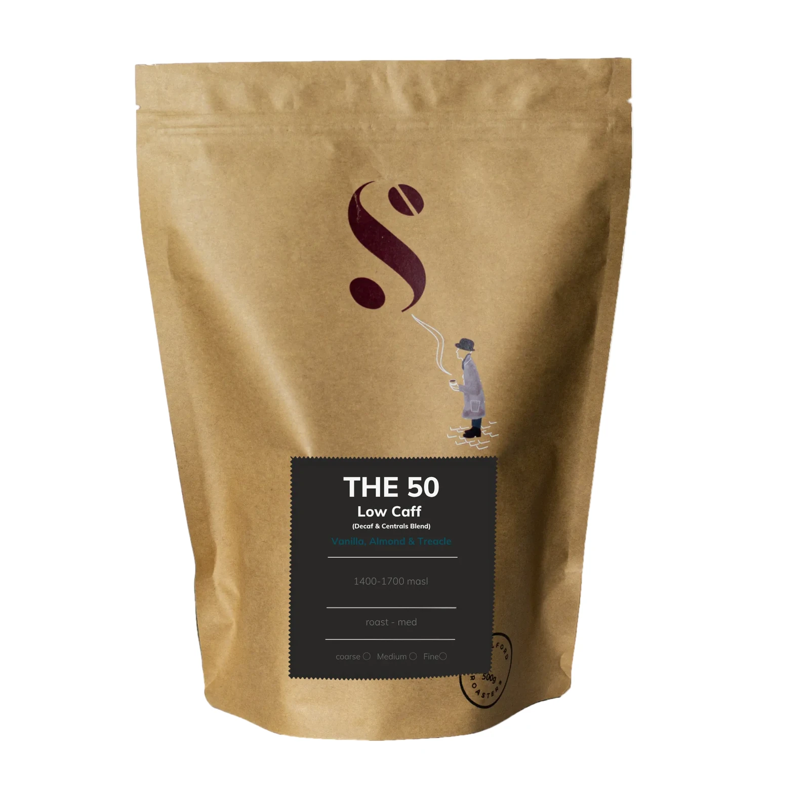 'The 50' Low Caff (Decaf & Centrals Blend) by Salford…