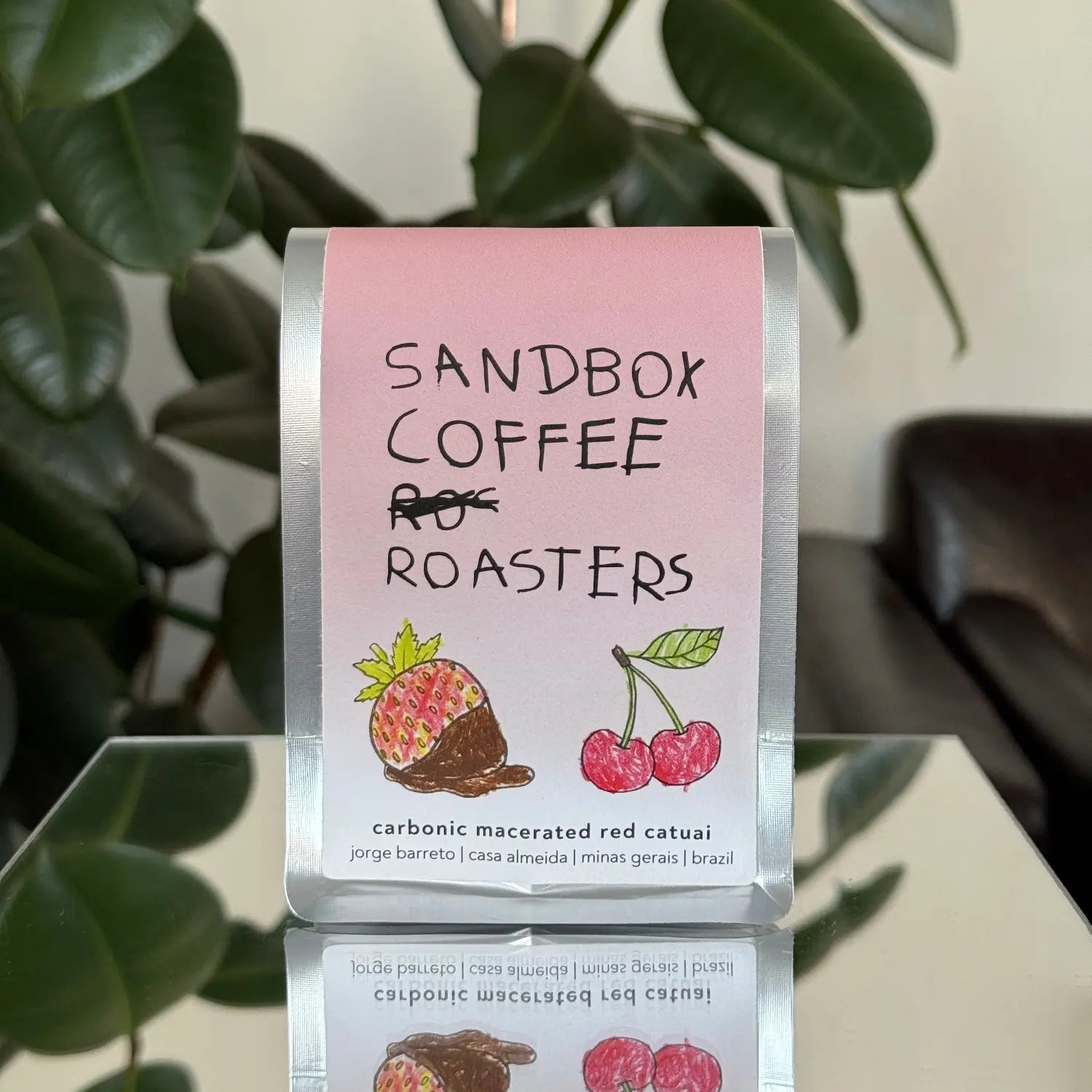 Carbonic Macerated Red Catuai — Brazil by Sandboxcoffee