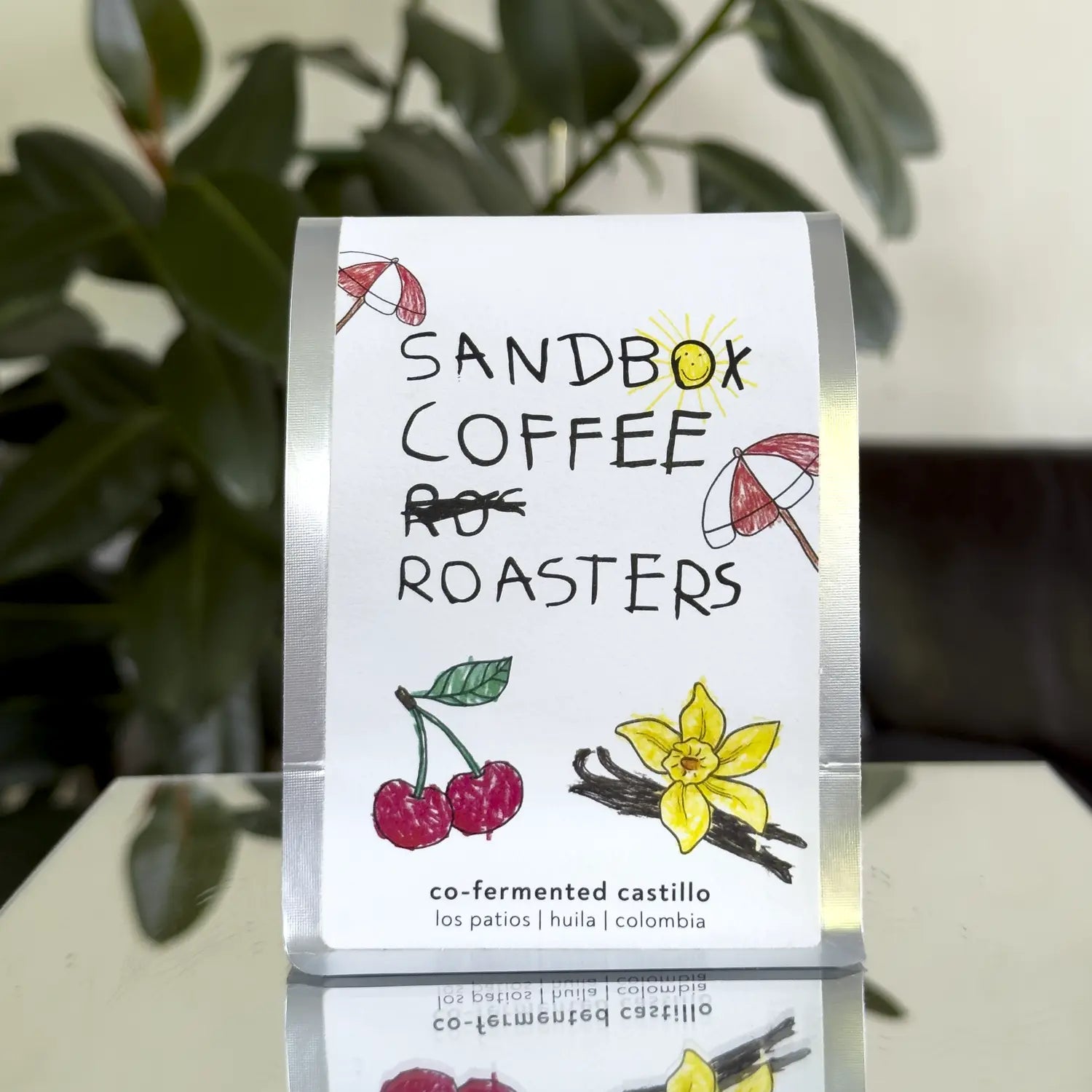 Cherry Co-fermented Castillo — Colombia by Sandboxcoffee