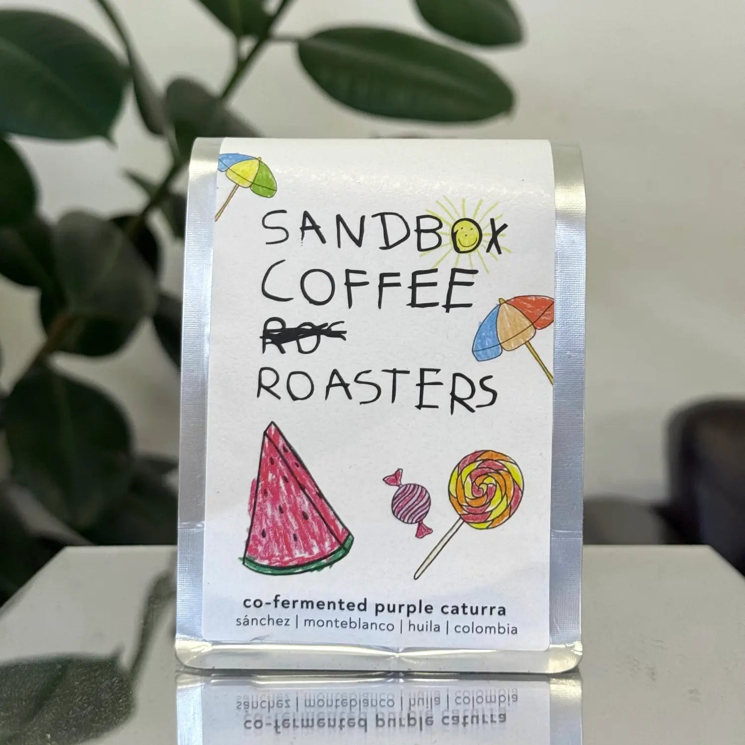 Watermelon Co-fermented Purple Caturra by Sandboxcoffee