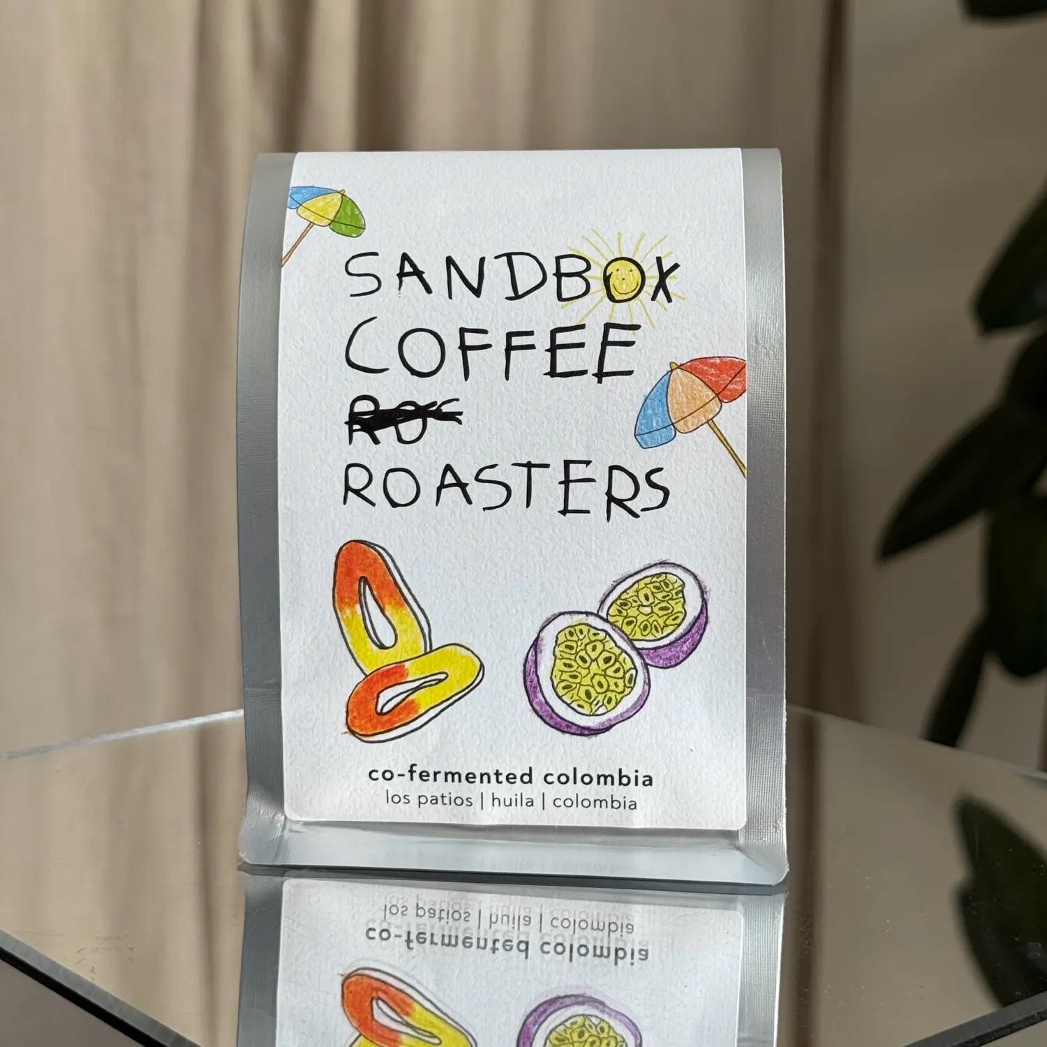 Peach Co-fermented Colombia by Sandboxcoffee
