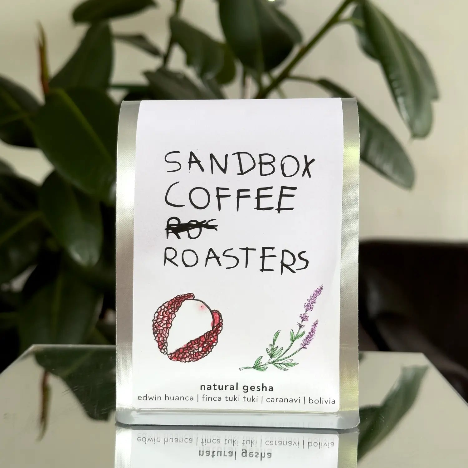 Natural Gesha — Bolivia by Sandboxcoffee