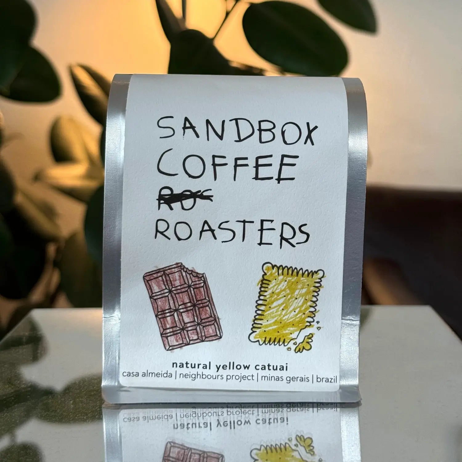Natural Yellow Catuai — Brazil by Sandboxcoffee