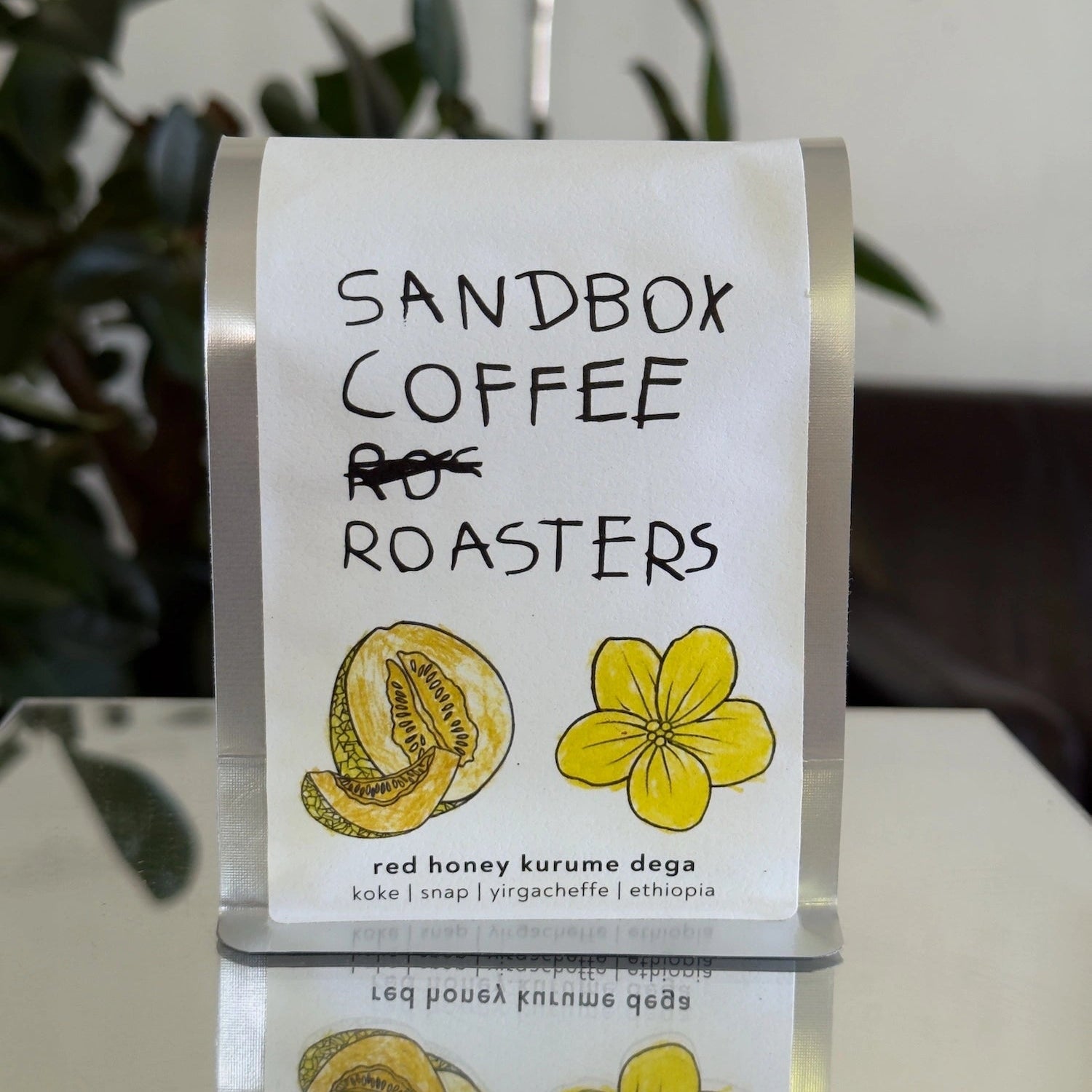 Red Honey Kurume & Dega — Ethiopia by Sandboxcoffee