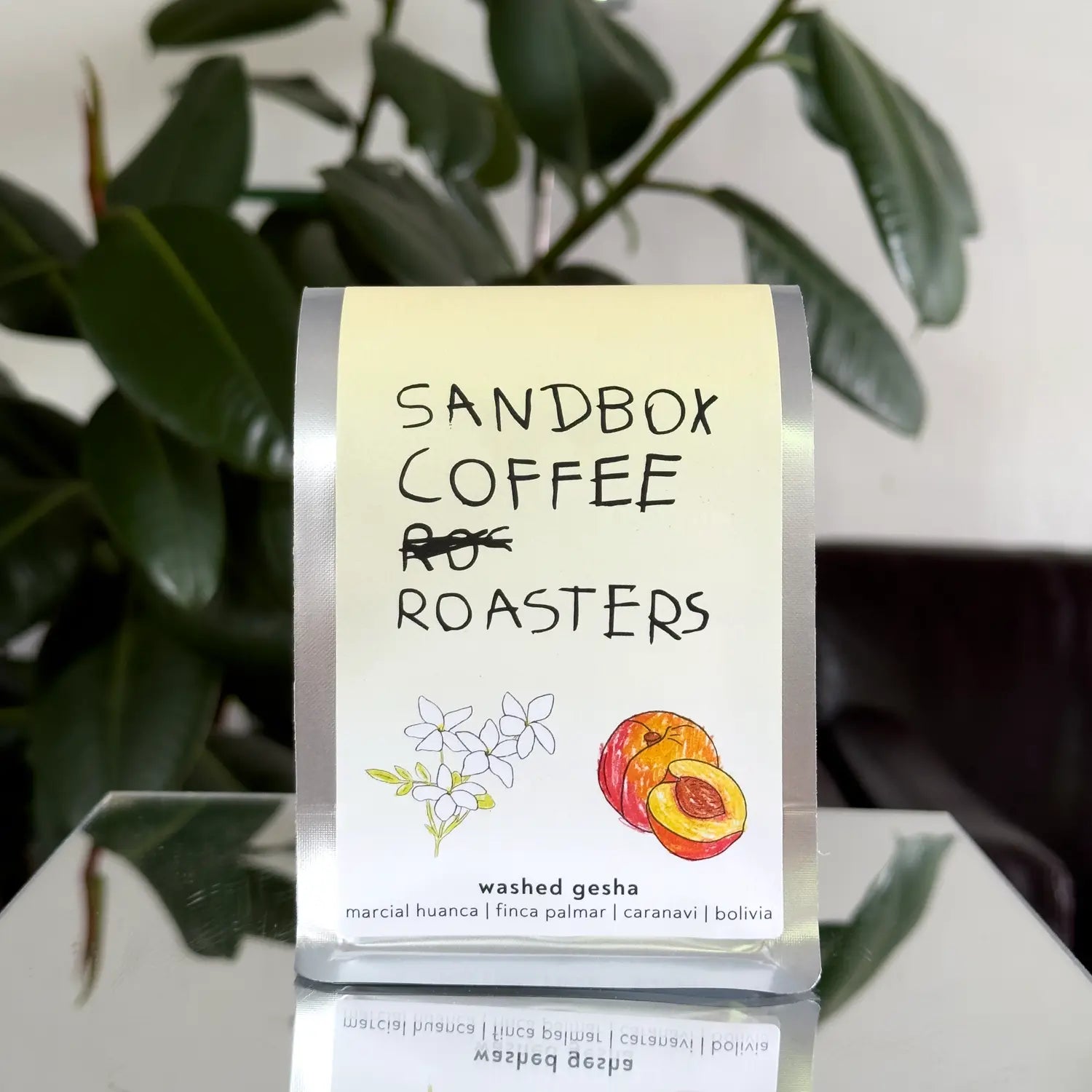 Washed Gesha — Bolivia by Sandboxcoffee