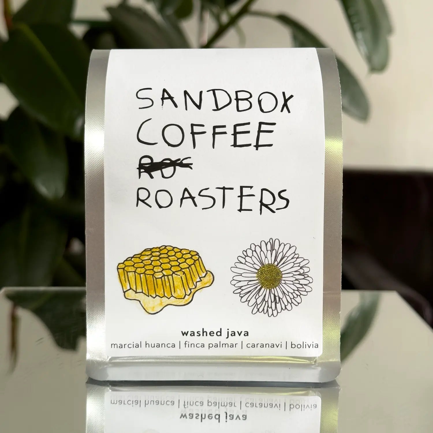 Washed Java — Bolivia by Sandboxcoffee