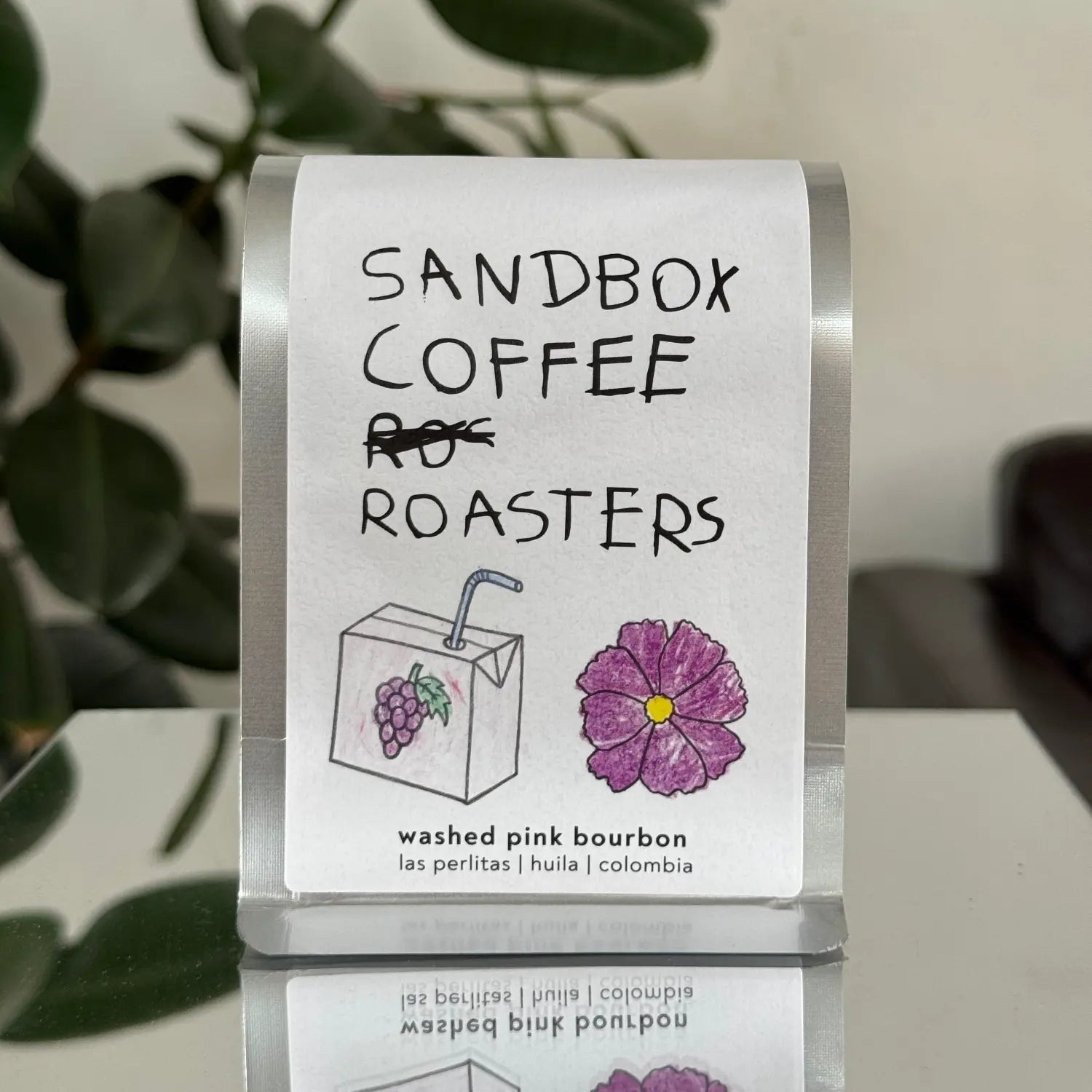 Washed Pink Bourbon — Colombia by Sandboxcoffee