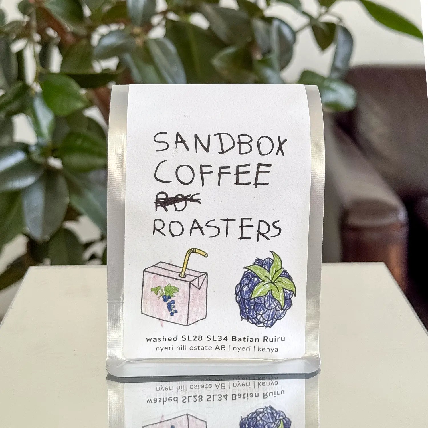 Washed SL28, SL34, Batian, Ruiru — Kenya by Sandboxcoffee