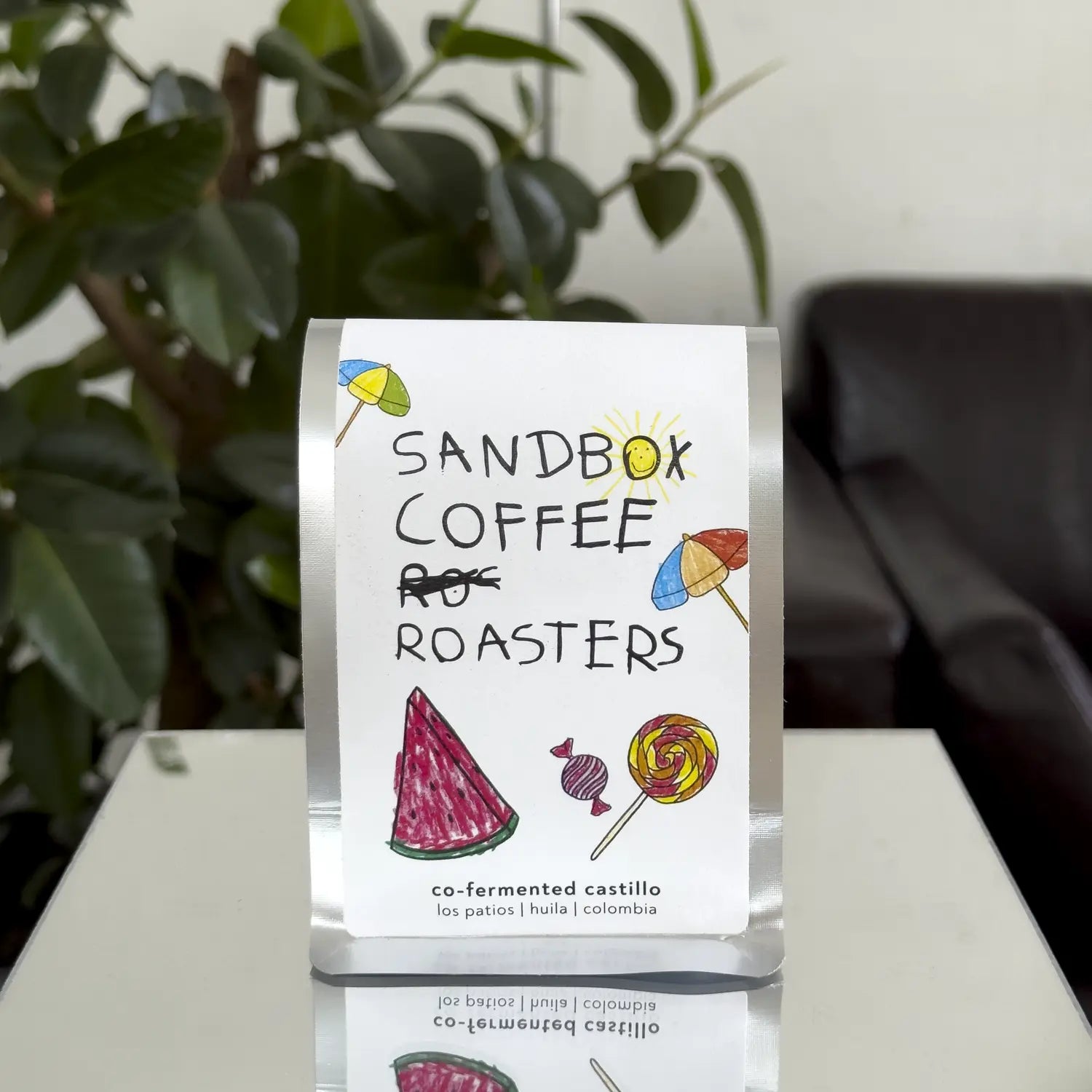 Watermelon Co-fermented Castillo by Sandboxcoffee