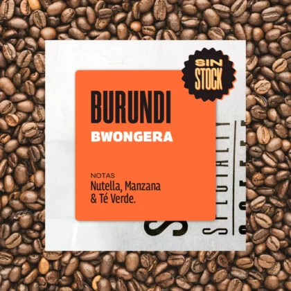 Café Burundi Bwongera — Burundi by SANTA COFFEE: Café de Especialidad en Málaga